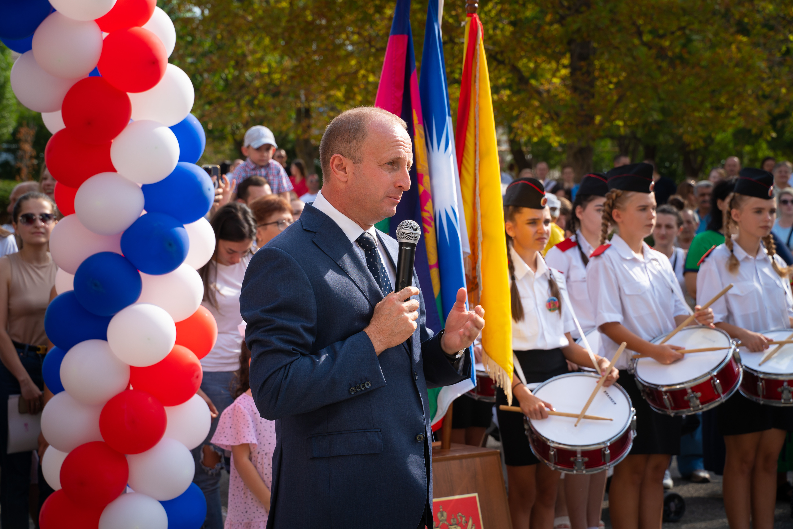 1 сентября. Школа. Жизнь курорта Кабардинка в фотографиях