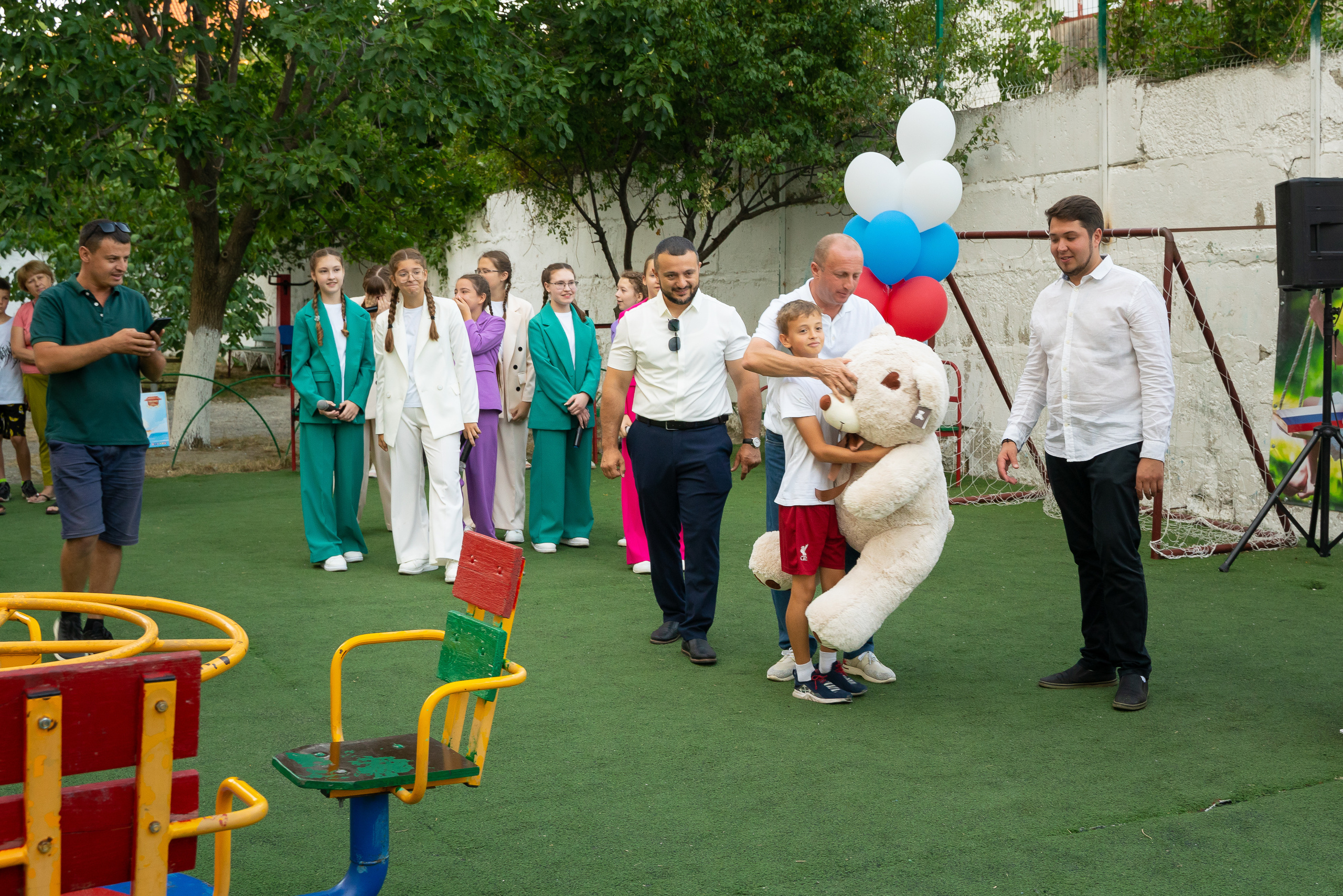 День двора. 35 лет!. Жизнь курорта Кабардинка в фотографиях