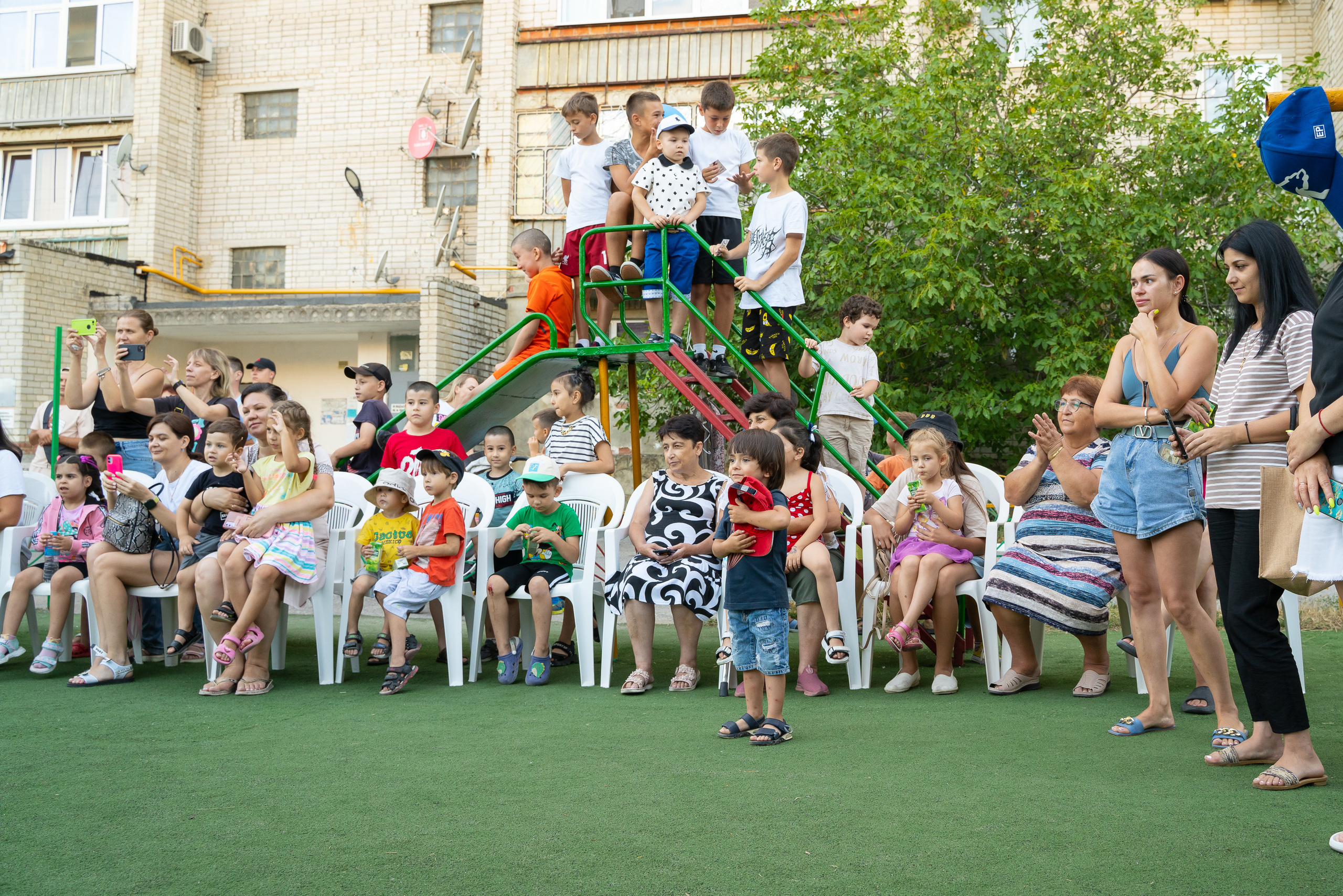 День двора. 35 лет!. Жизнь курорта Кабардинка в фотографиях