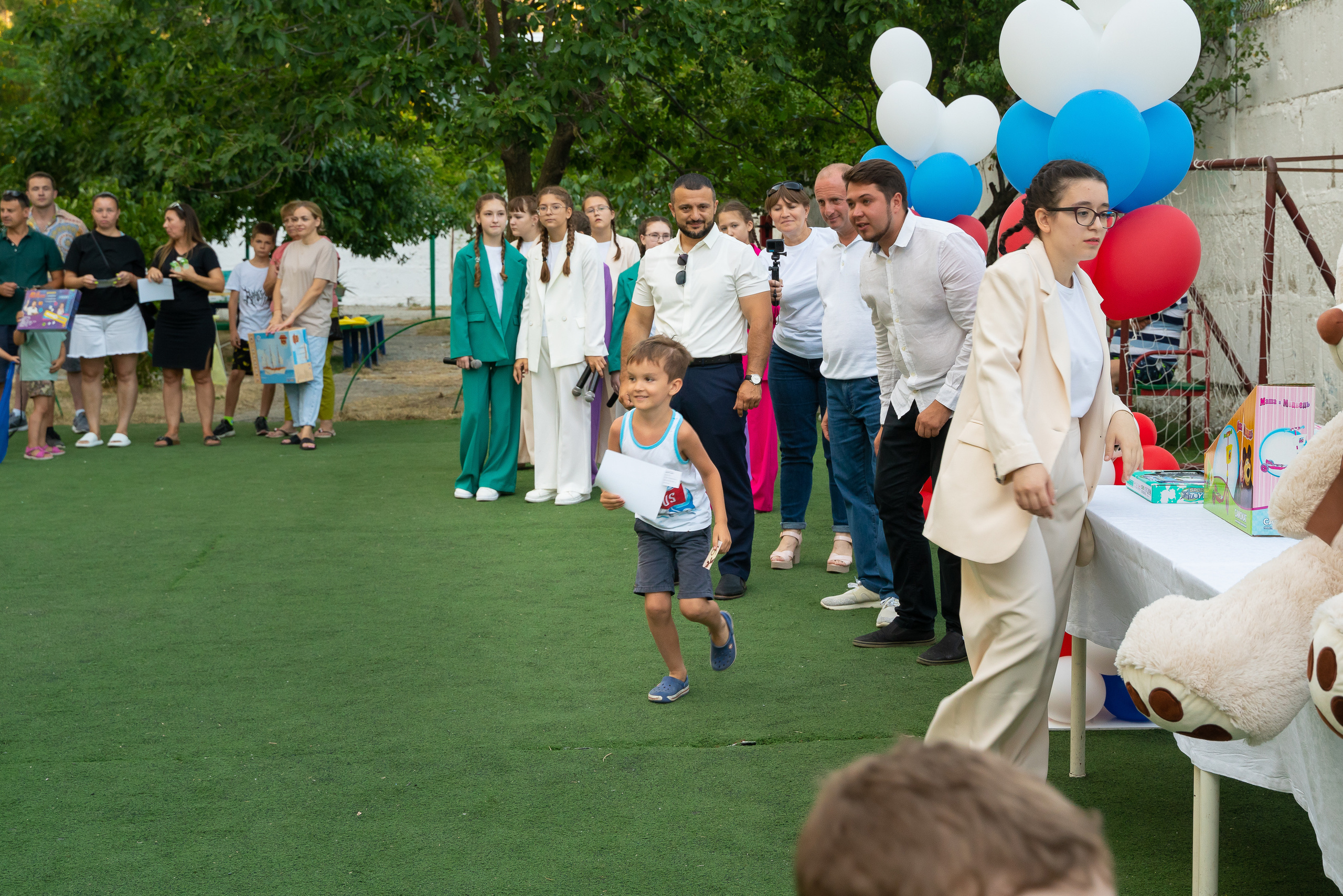 День двора. 35 лет!. Жизнь курорта Кабардинка в фотографиях