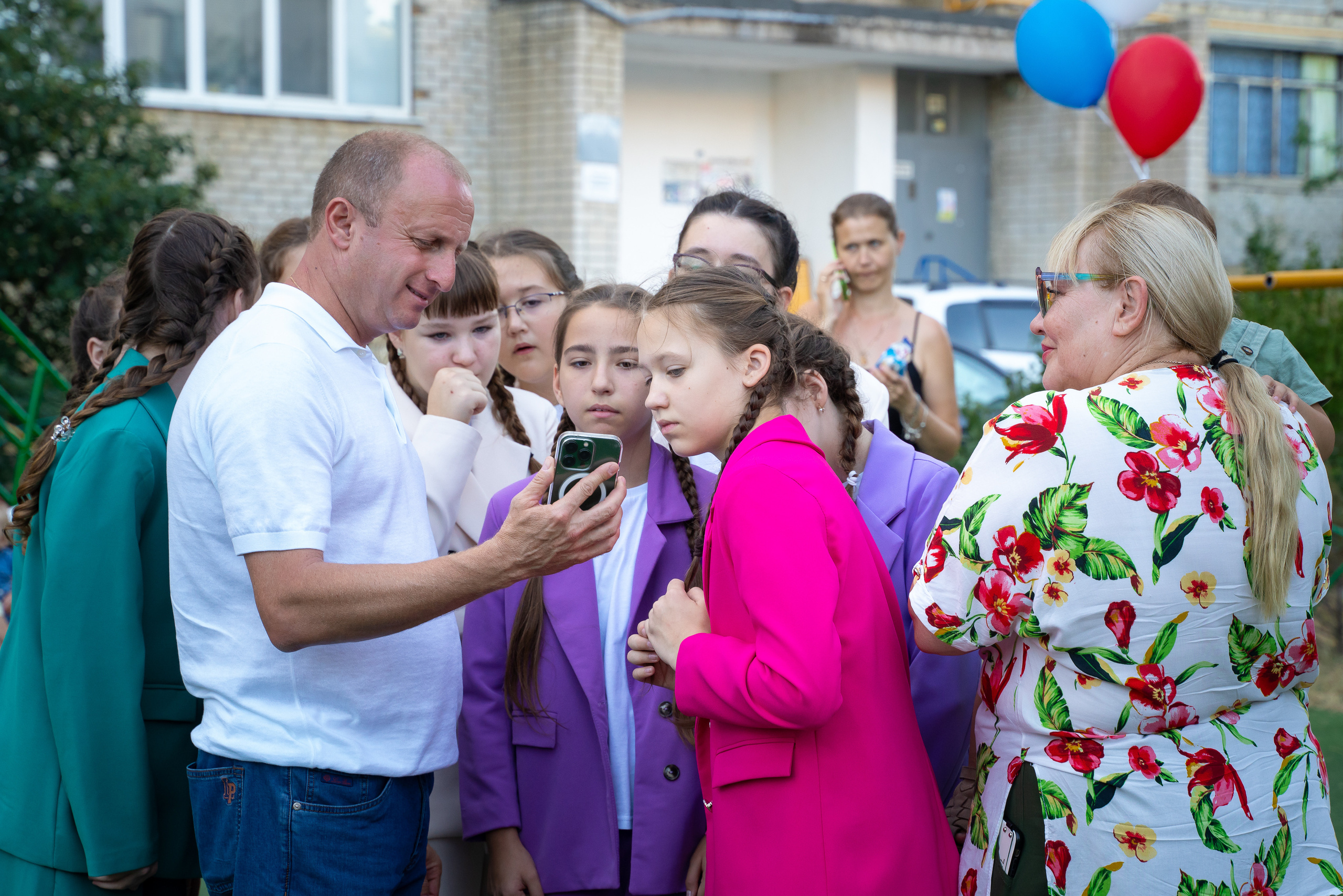 День двора. 35 лет!. Жизнь курорта Кабардинка в фотографиях