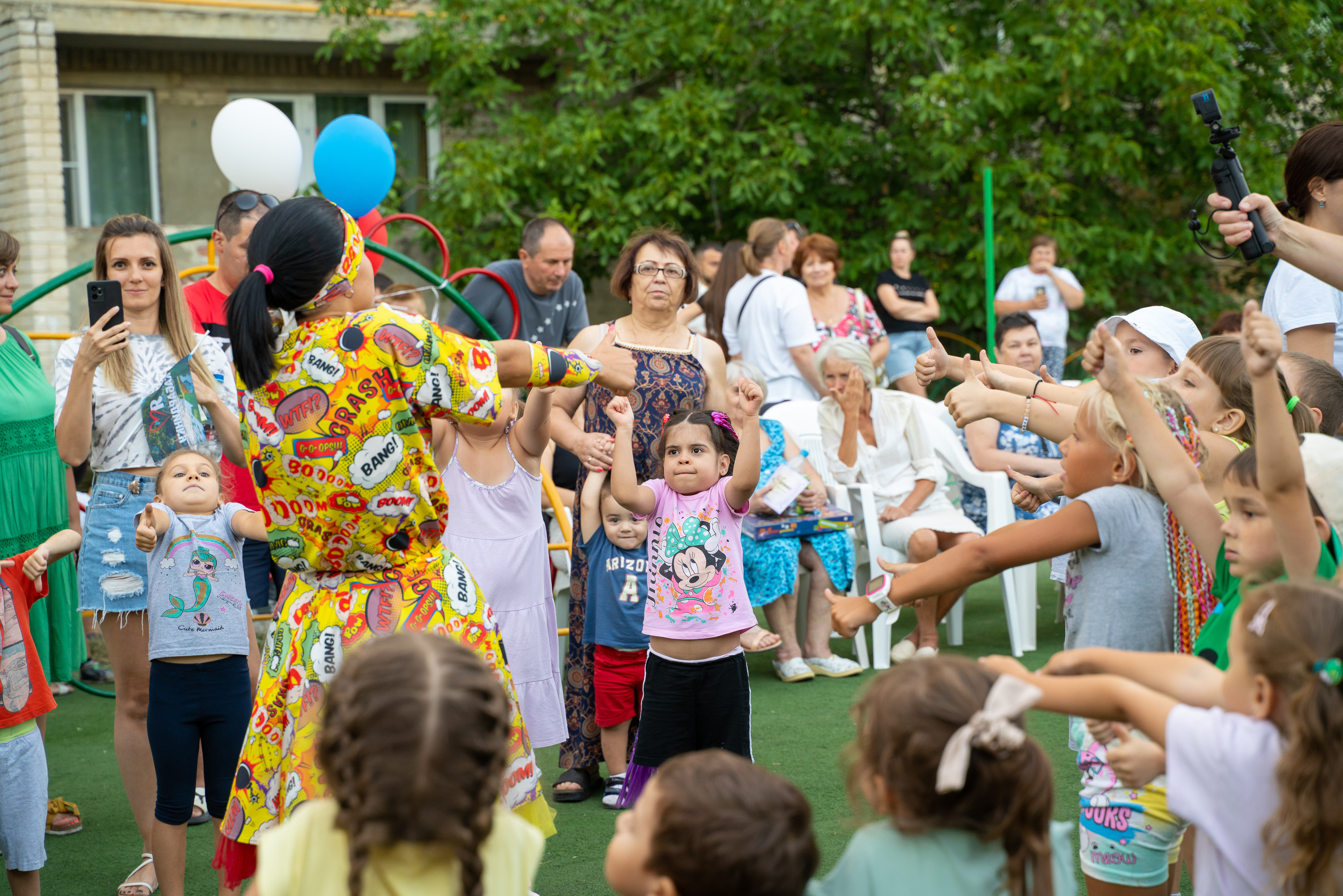 День двора. 35 лет!. Жизнь курорта Кабардинка в фотографиях