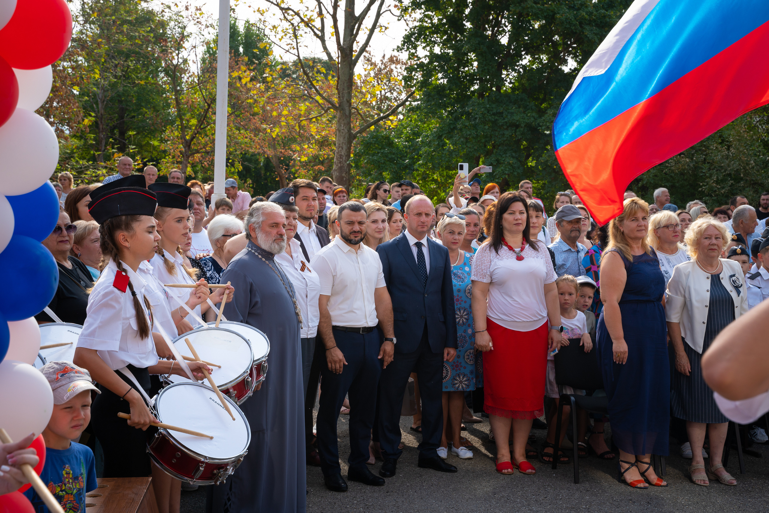 1 сентября. Школа. Жизнь курорта Кабардинка в фотографиях