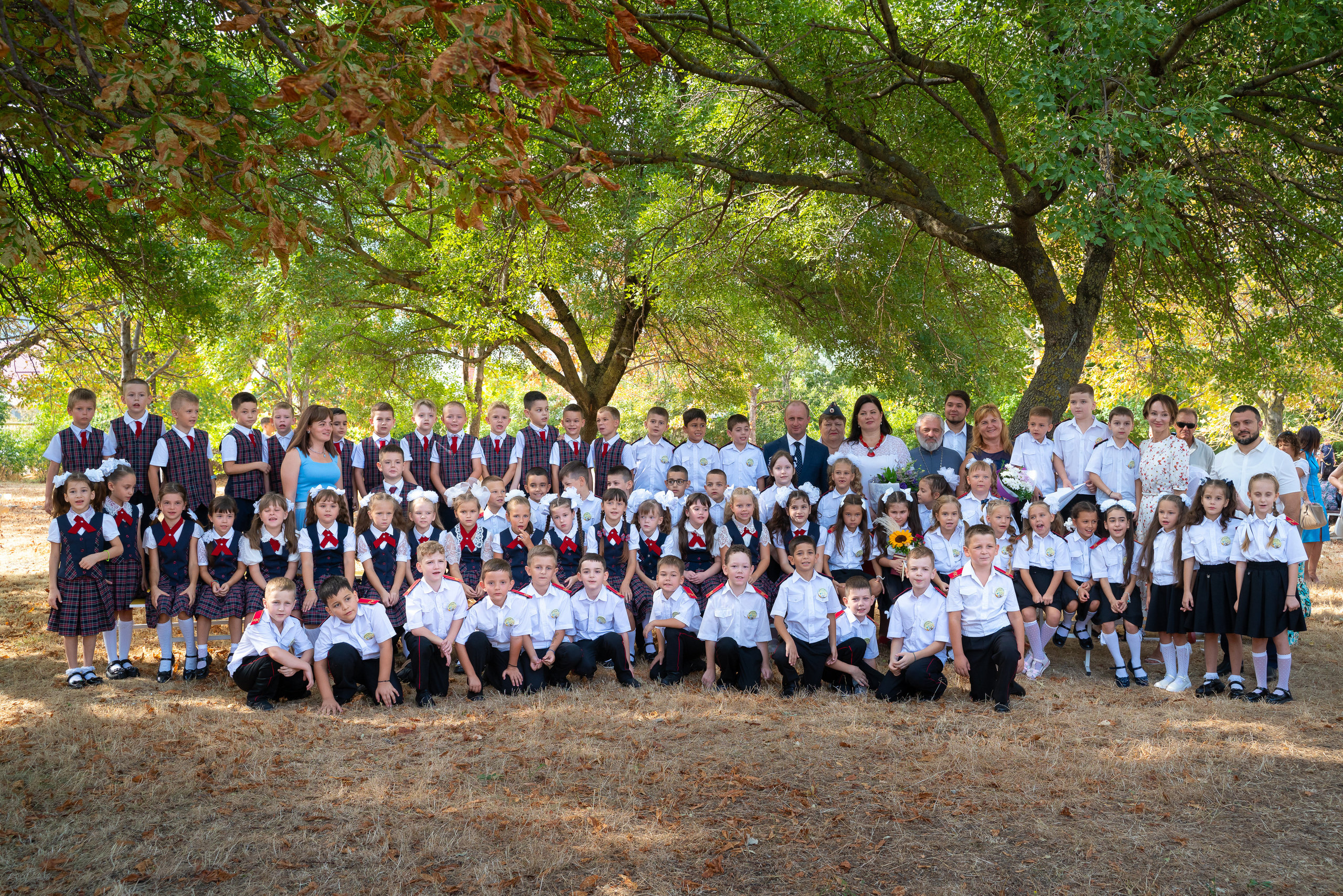 1 сентября. Школа. Жизнь курорта Кабардинка в фотографиях