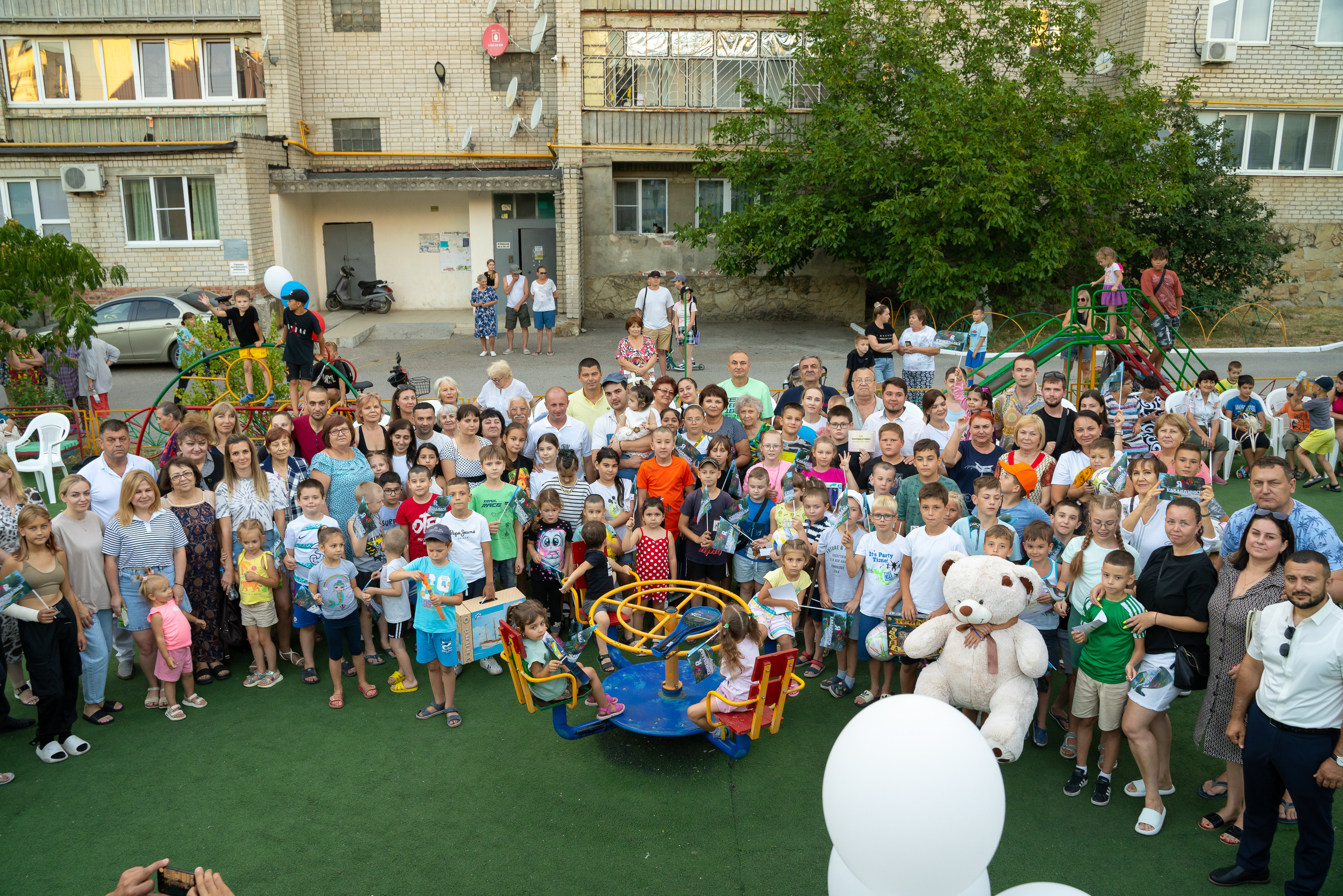 День двора. 35 лет!. Жизнь курорта Кабардинка в фотографиях
