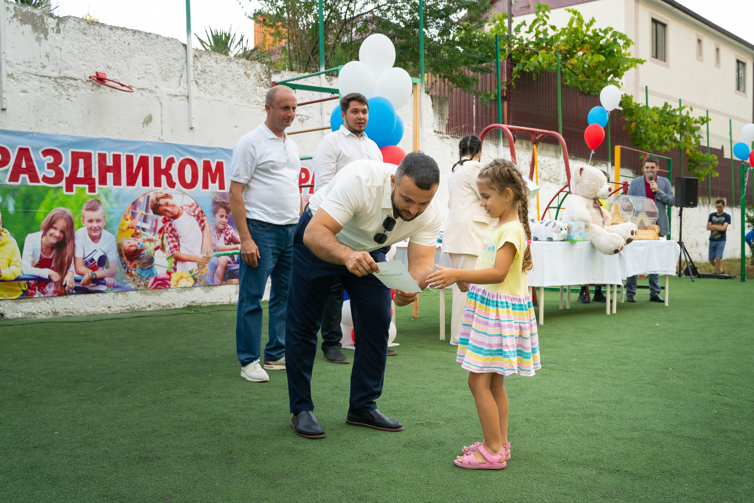 День двора. 35 лет!. Жизнь курорта Кабардинка в фотографиях