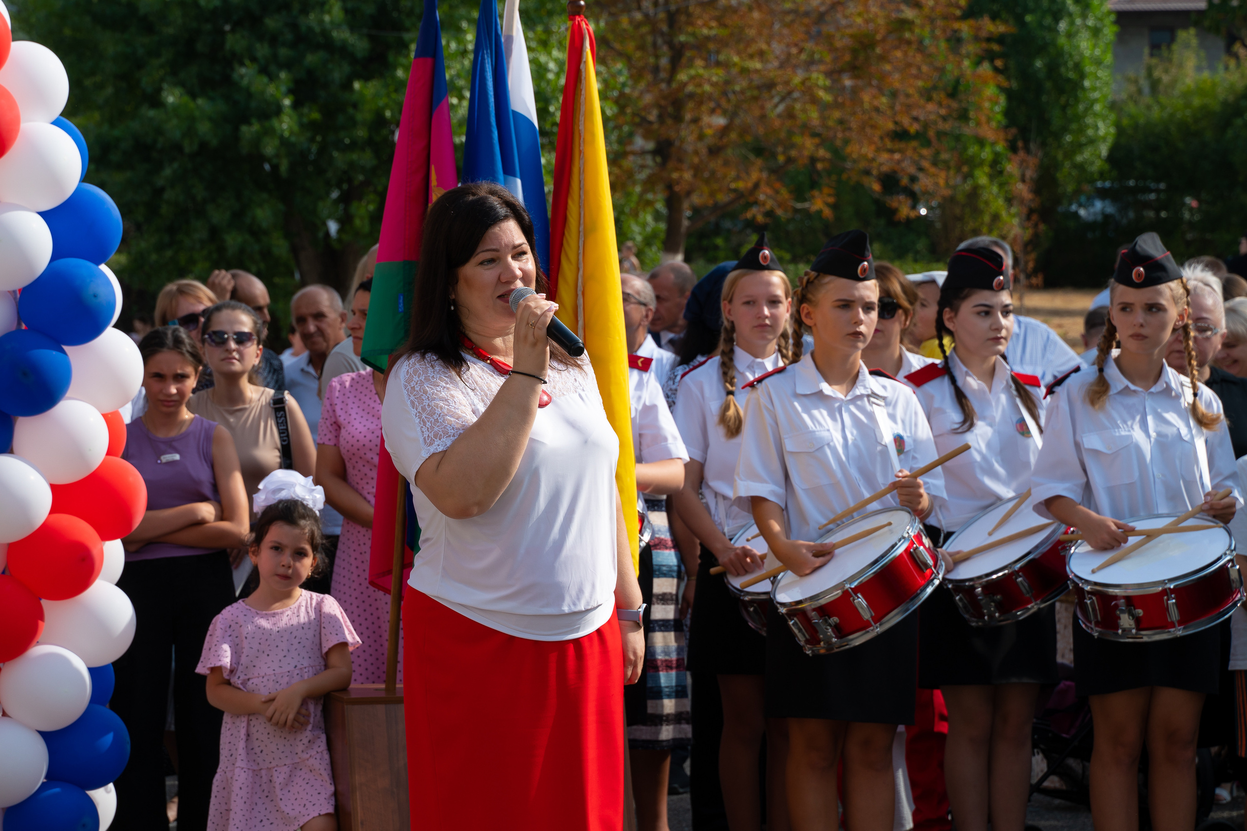 1 сентября. Школа. Жизнь курорта Кабардинка в фотографиях