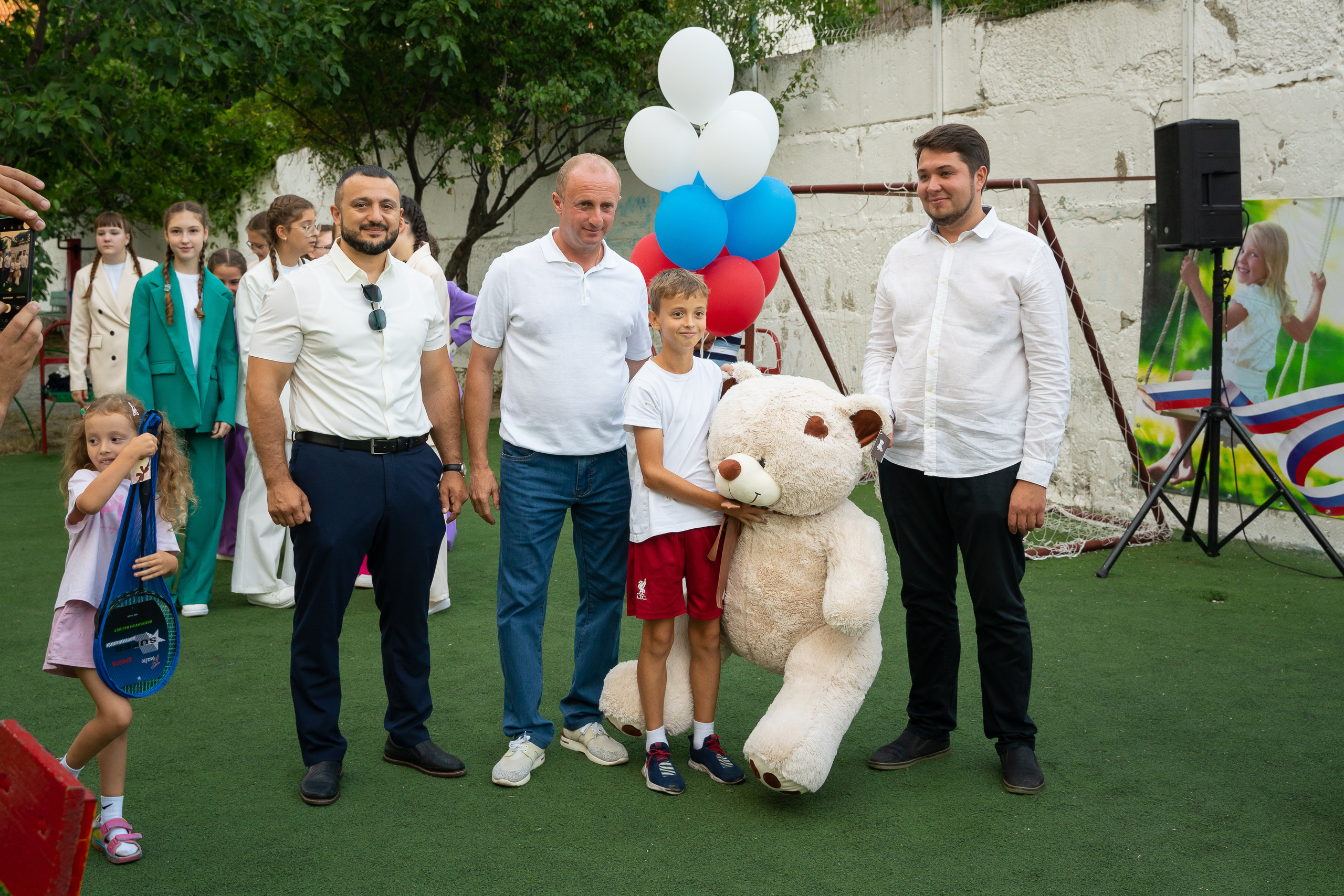 День двора. 35 лет!. Жизнь курорта Кабардинка в фотографиях