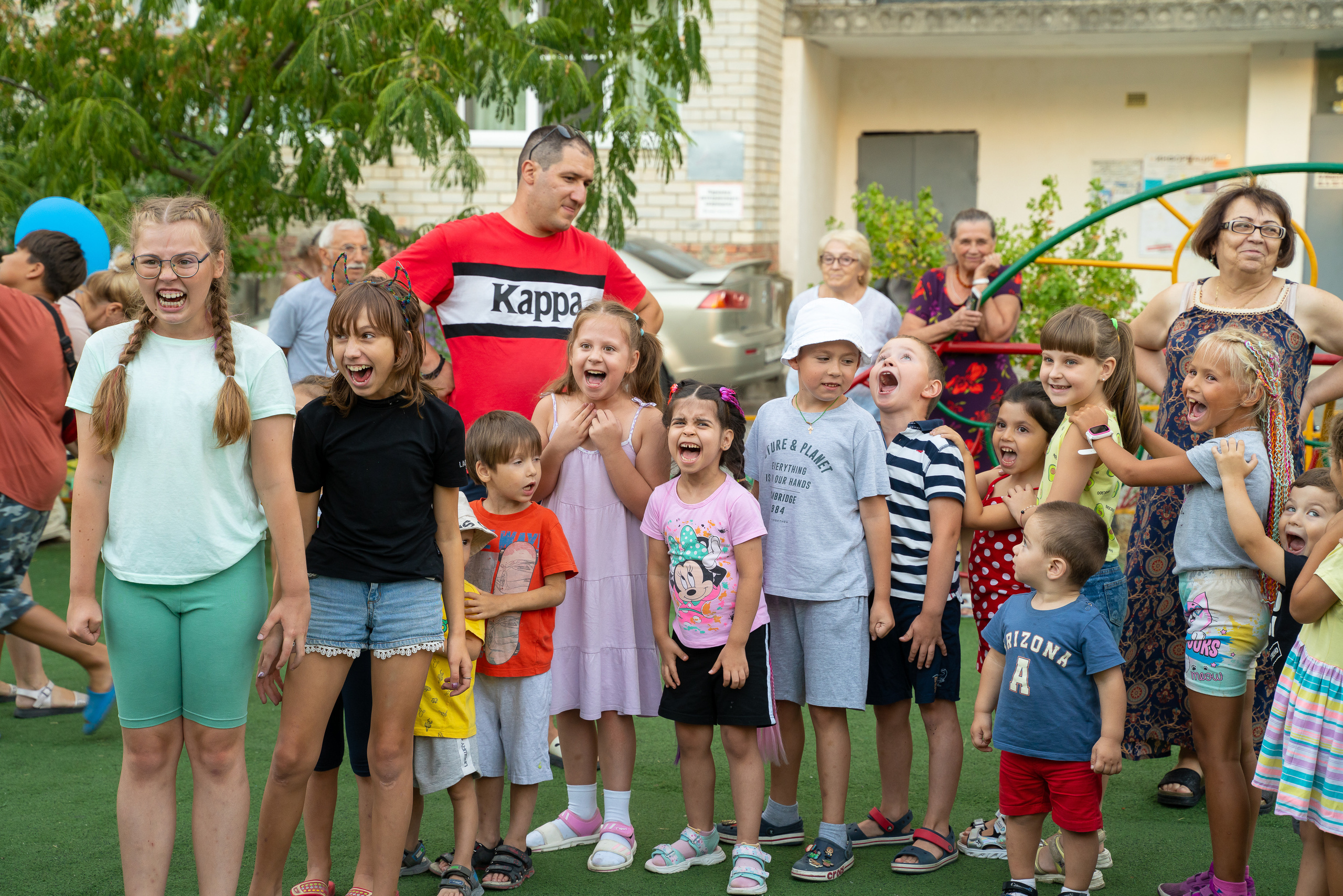День двора. 35 лет!. Жизнь курорта Кабардинка в фотографиях
