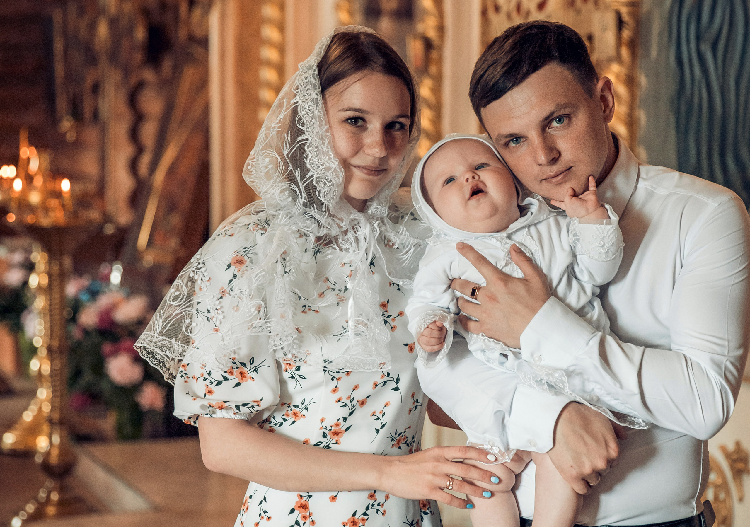 Крещение/Венчание. Семейный и школьный фотограф в Самаре Екатерина Удиванкина