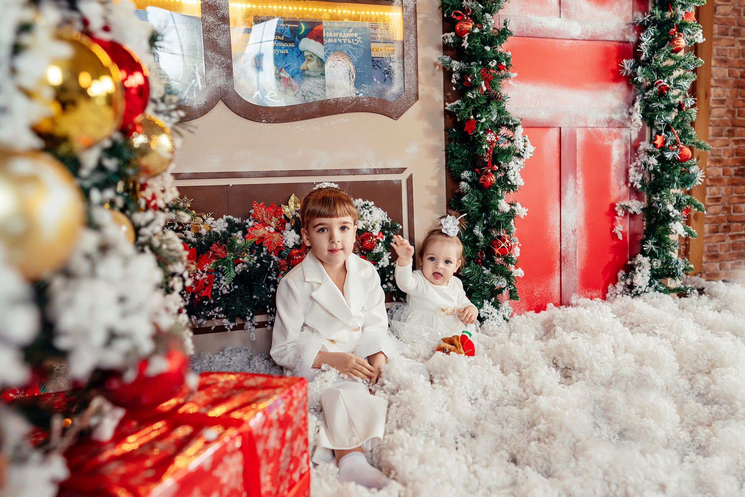 Фотосессия в студии