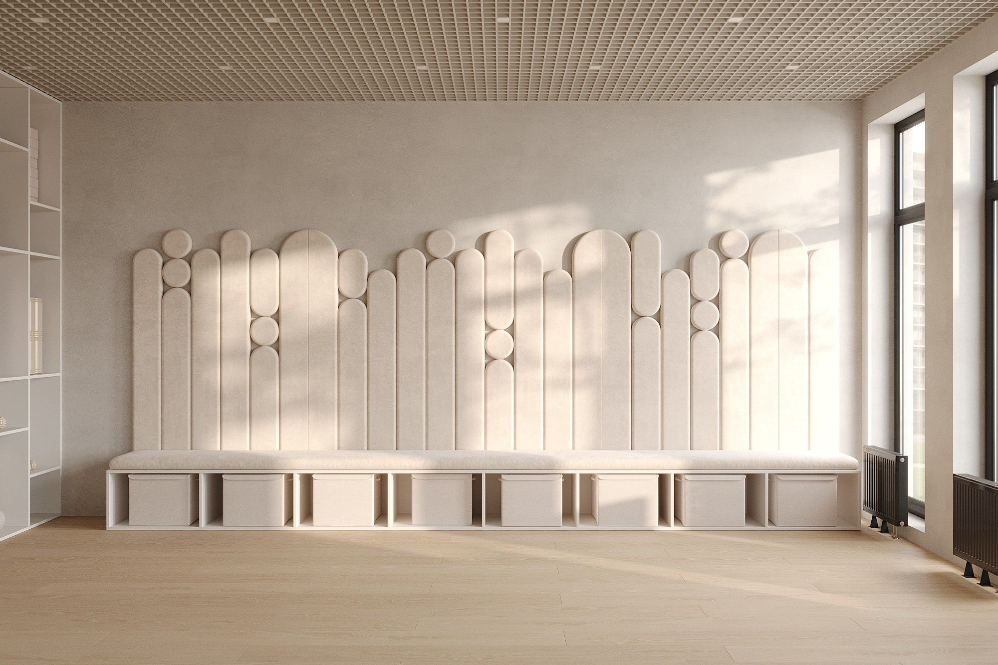 Детский учебный центр в ЖК Московский 65. Дизайнер интерьера из Санкт-Петербурга