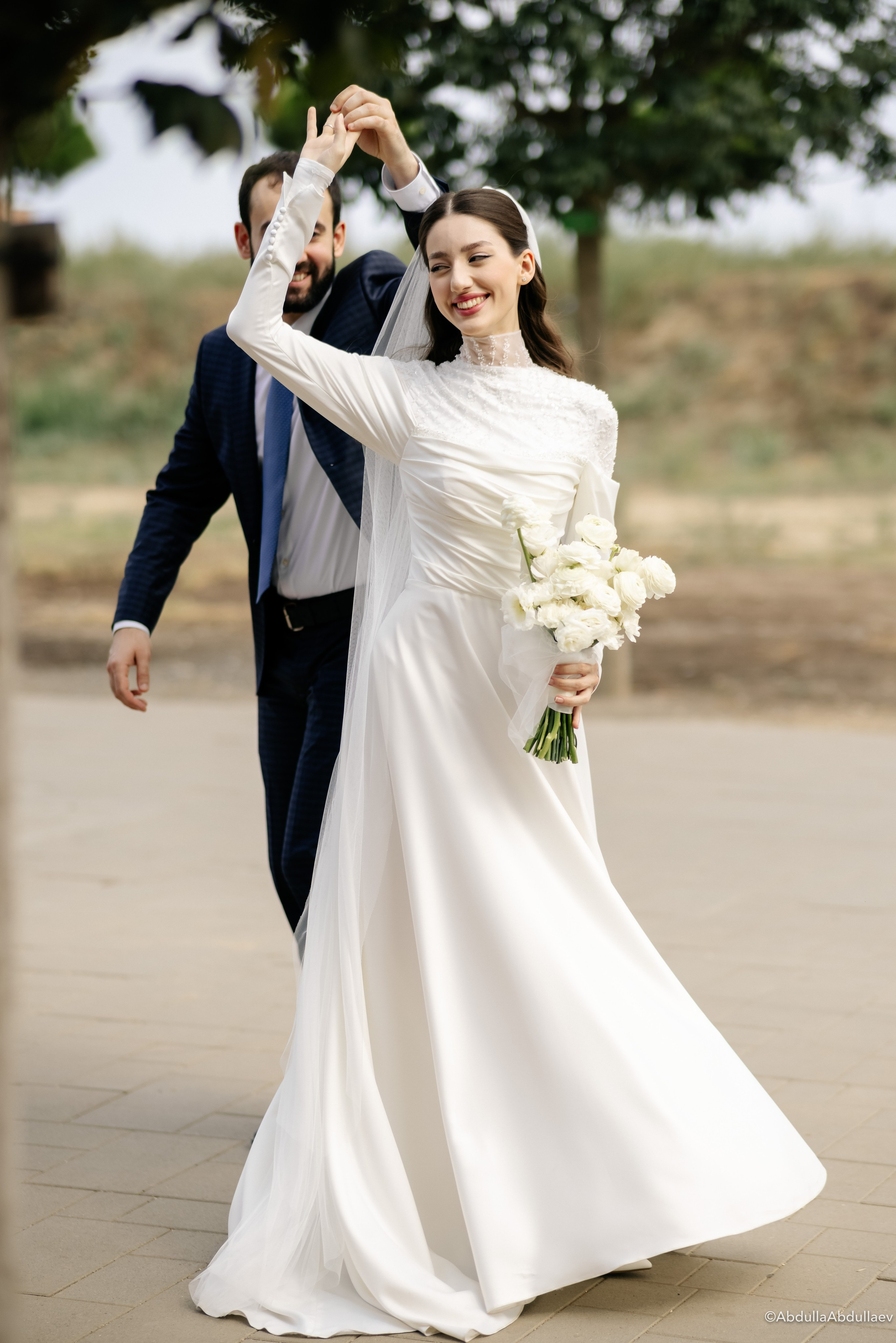 Ислам ∞ Виктория. Фотограф Абдулла Абдуллаев