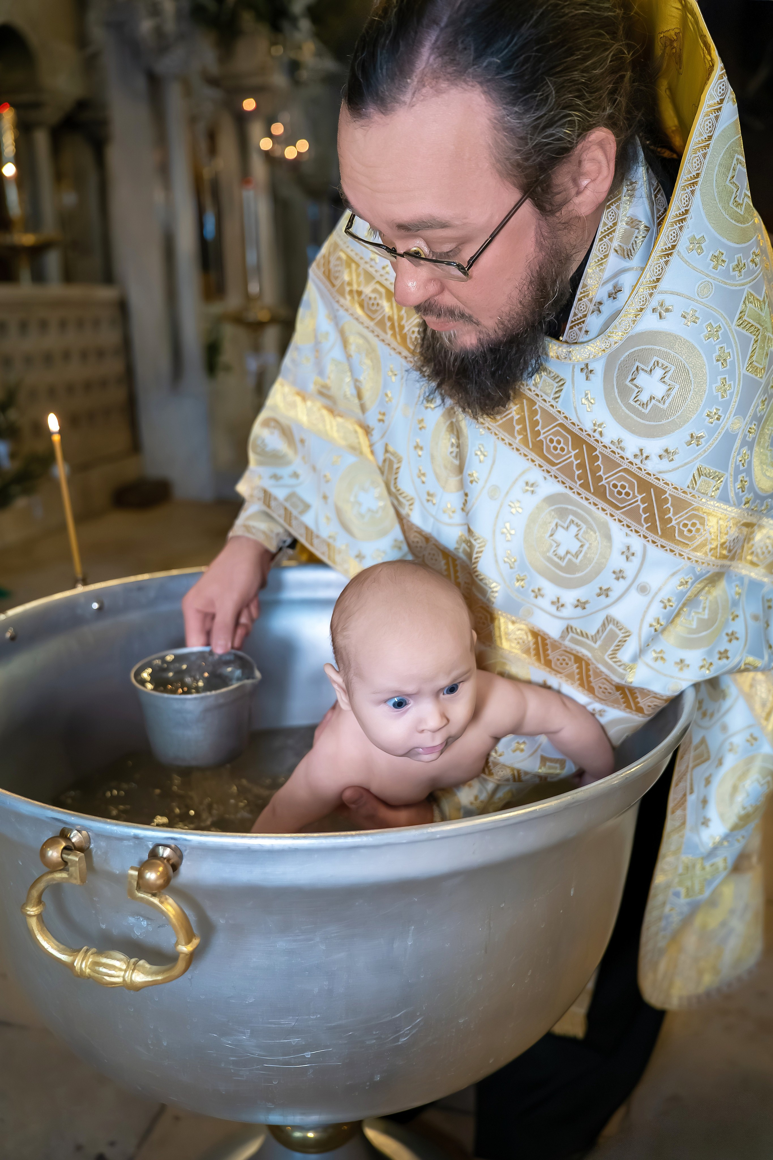 Крещение Василисы. Фотограф в Москве