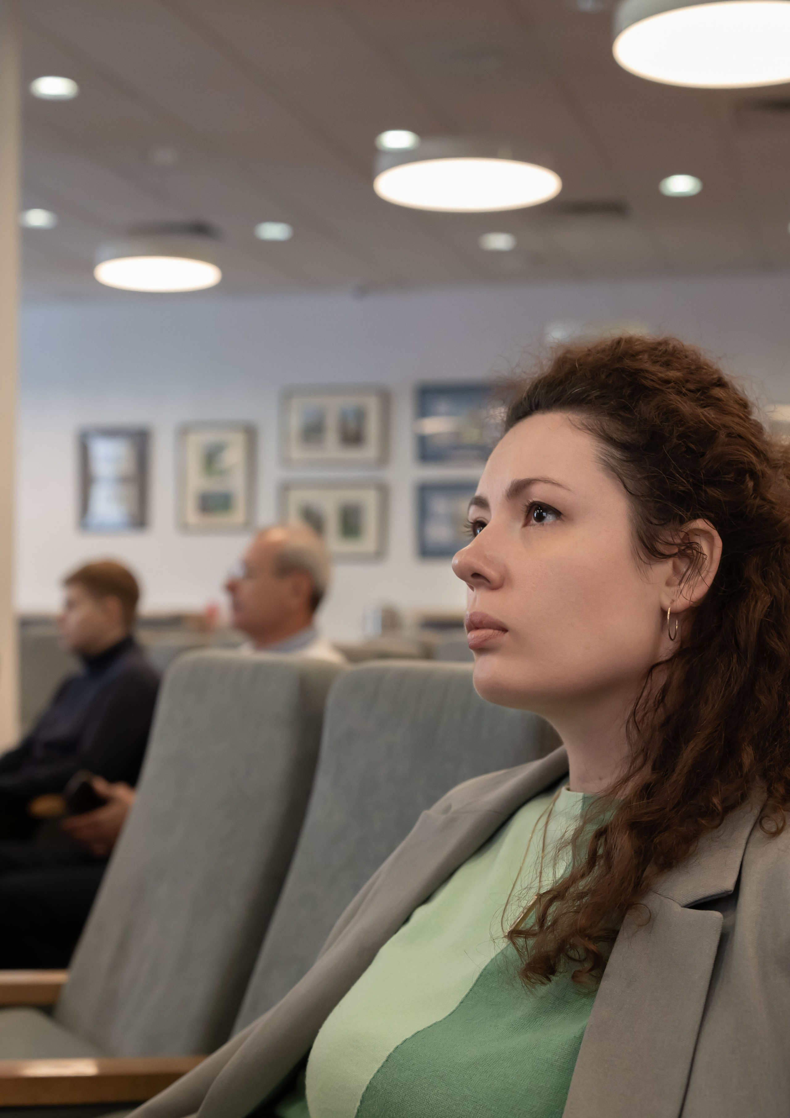 Честные портреты с репортажей МТПП. Фотограф в Москве