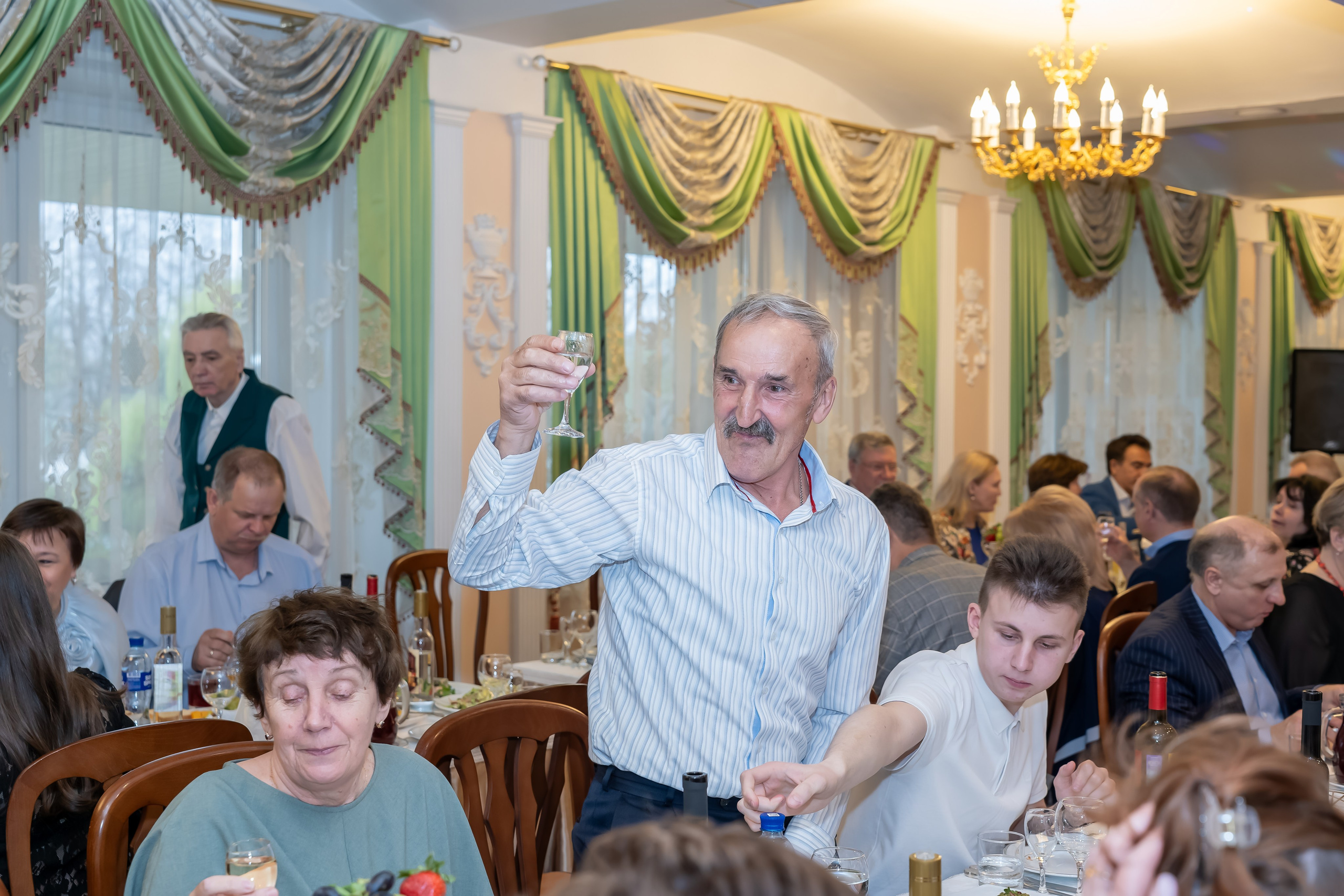 Юбилей Виктора. Фотограф в Москве