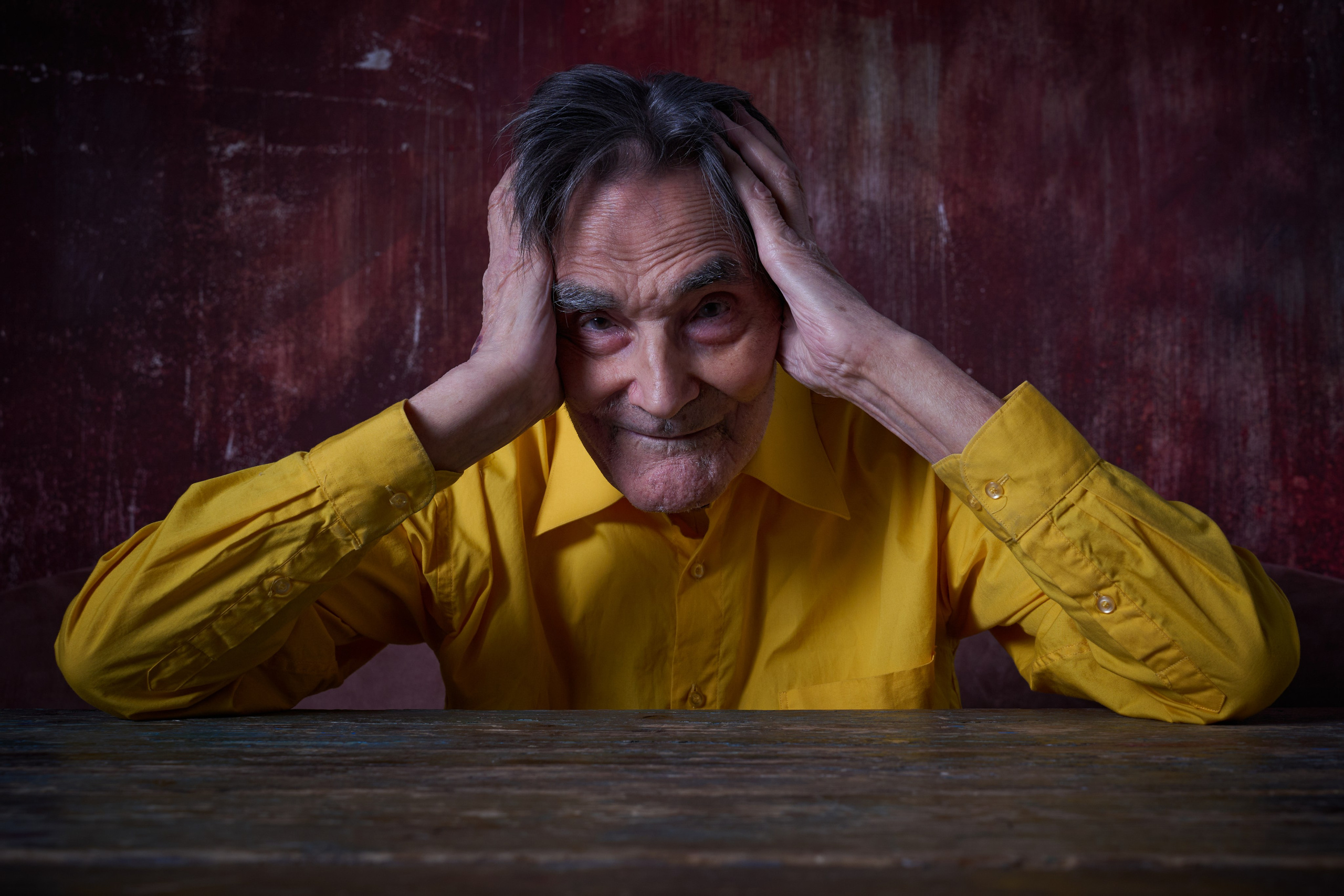 Портретная фотосессия с Николаем Офитовым. Фотограф в Москве