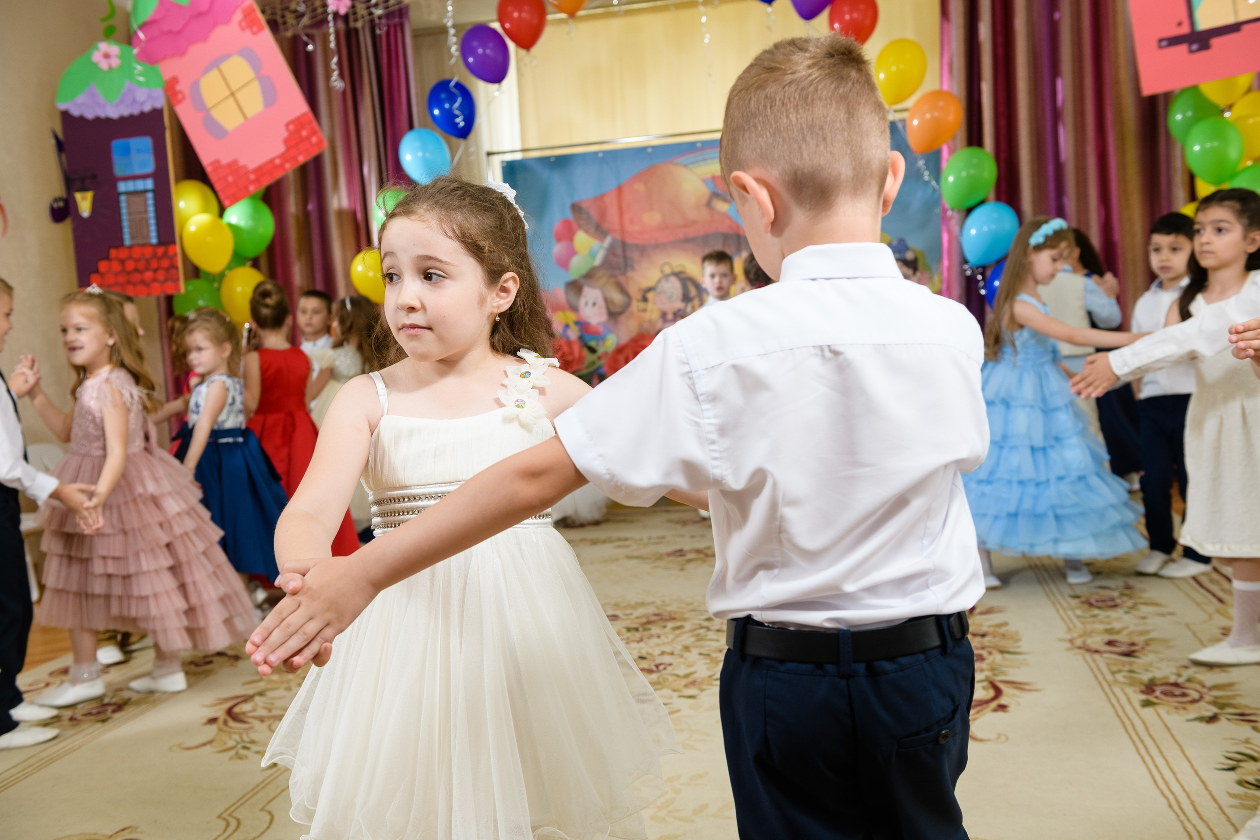 Выпускной утренник. Фотограф в Ростове-на-Дону Маркер Елена