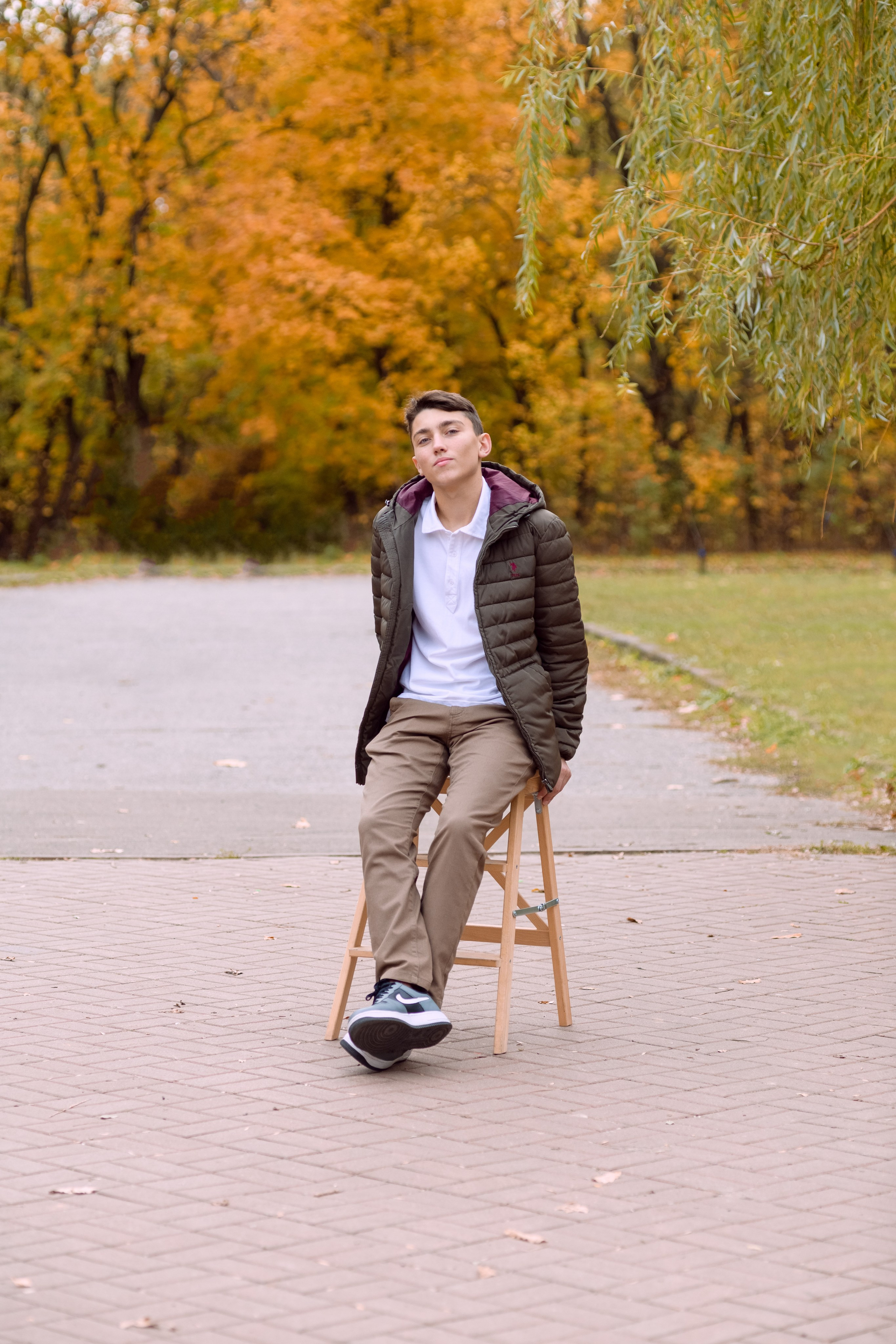 Таня парк Островского, парк Авиаторов. Фотограф в Ростове-на-Дону Маркер Елена