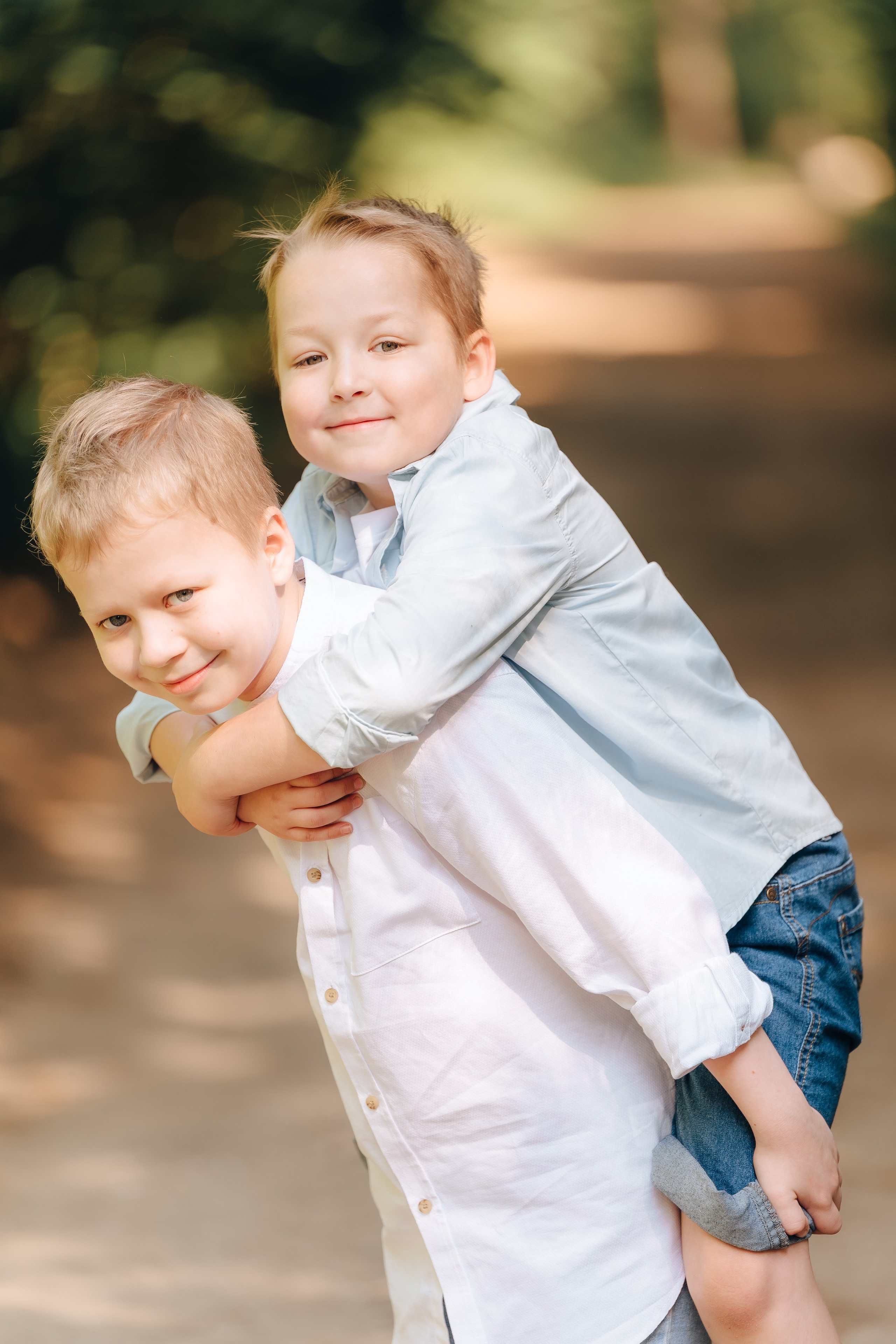 Братишки. Детский и семейный фотограф Катерина Мишина