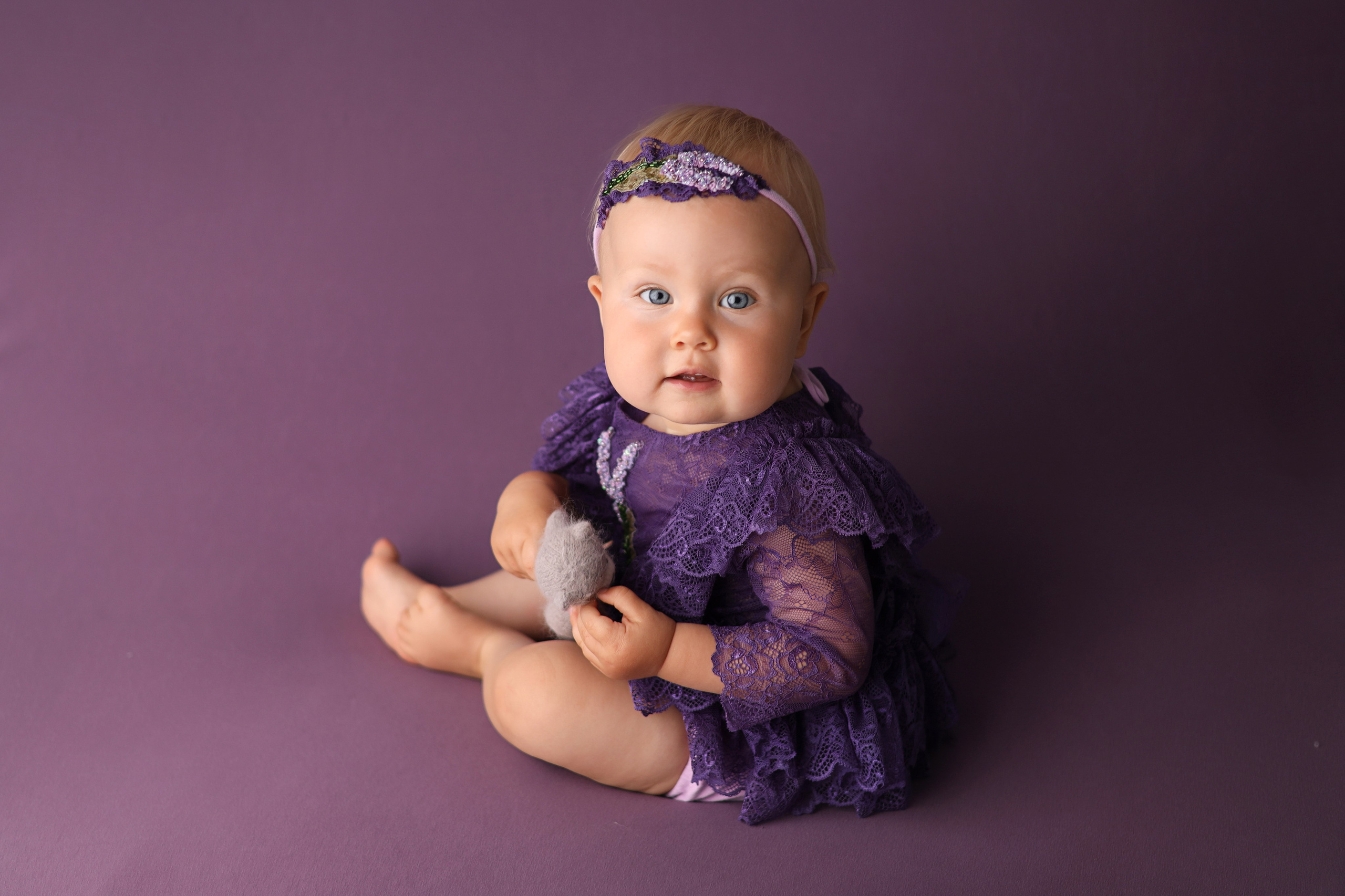 Детская фотосессия на 1 годик для Киры. Фотограф новорожденных Москва. Ньюборн фотограф Москва