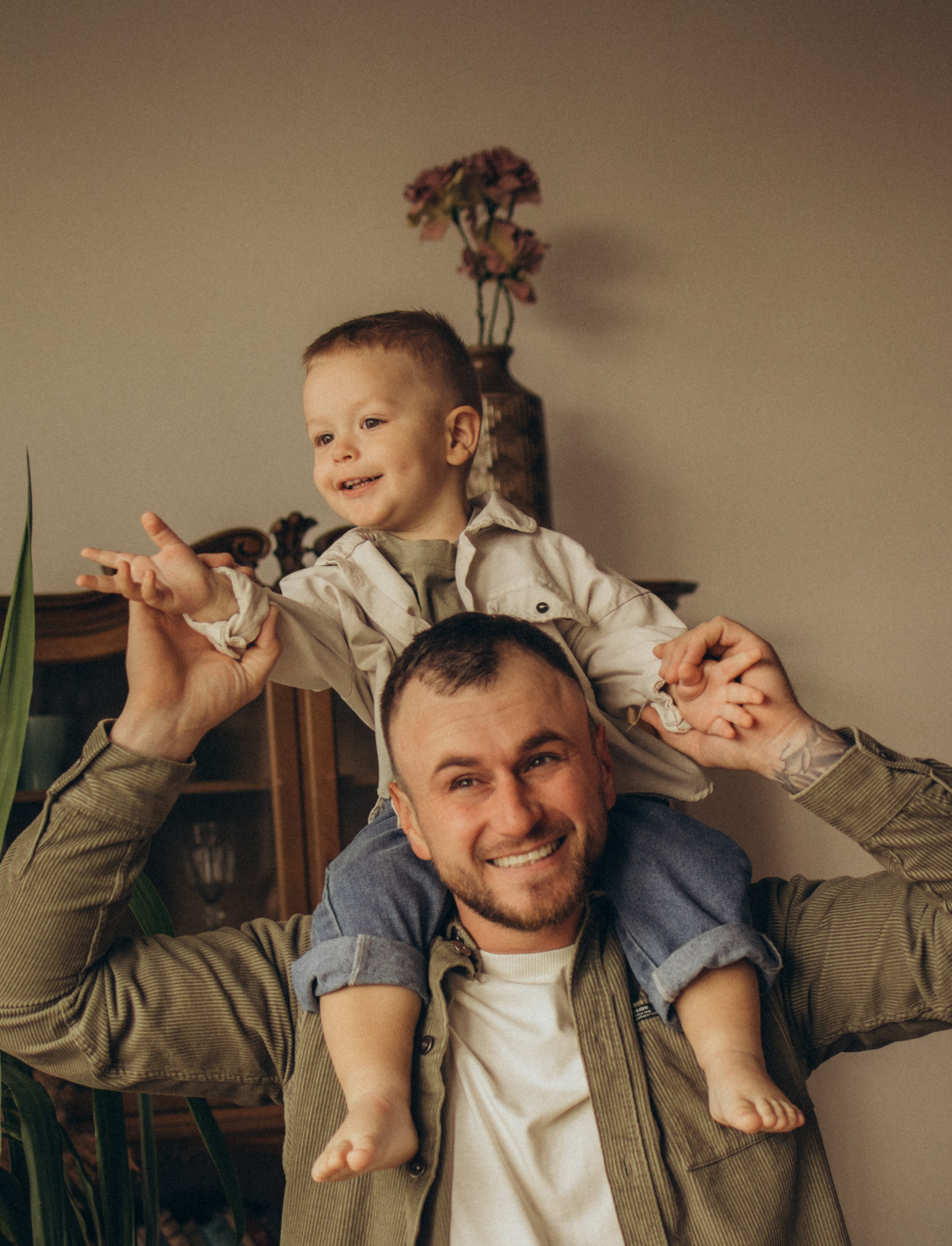 Женечке 2 года. Семейный фотограф Москва