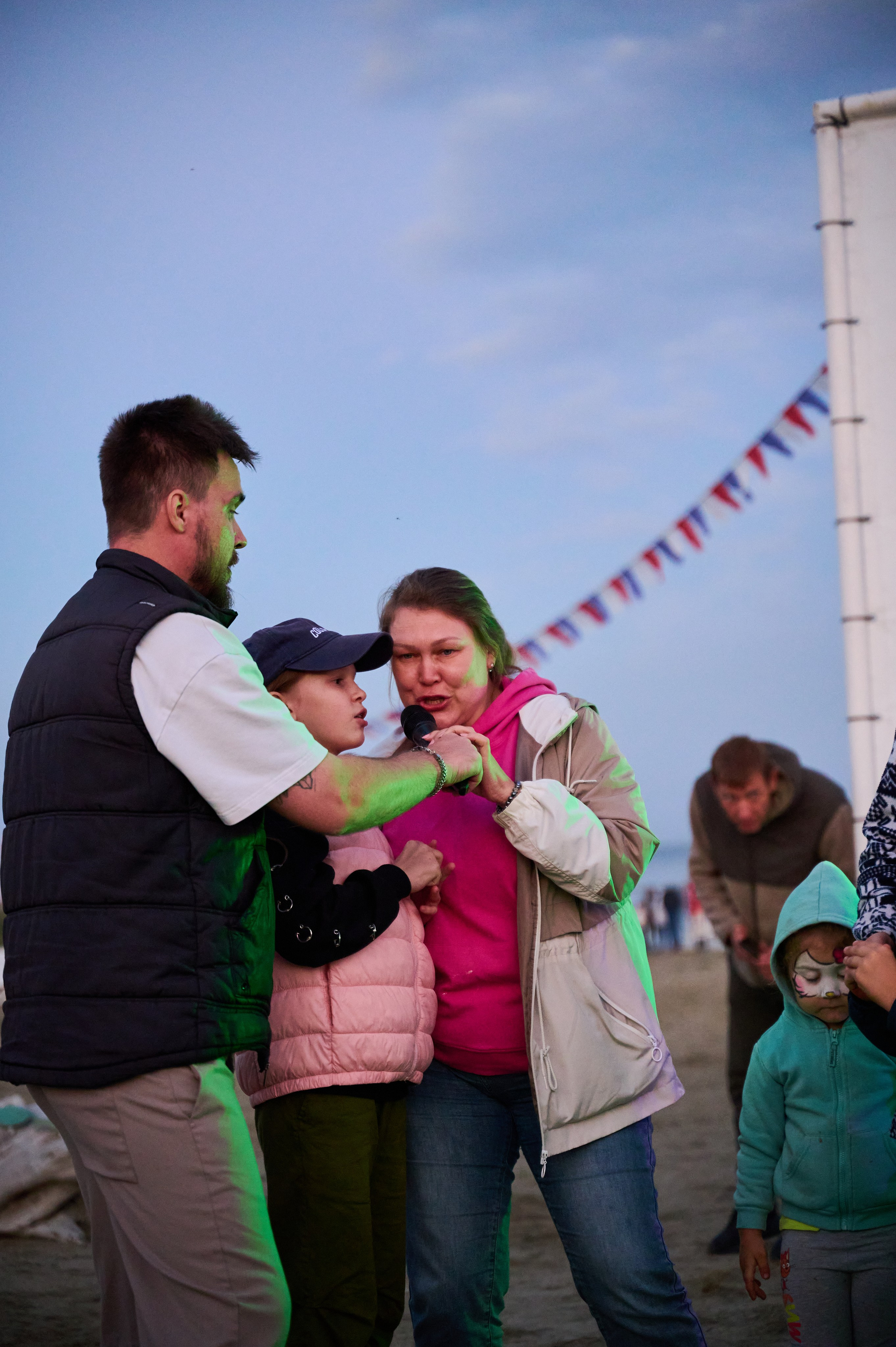 Закрытие сезона Пичугово Море. Фотограф Универсал в Новосибирске