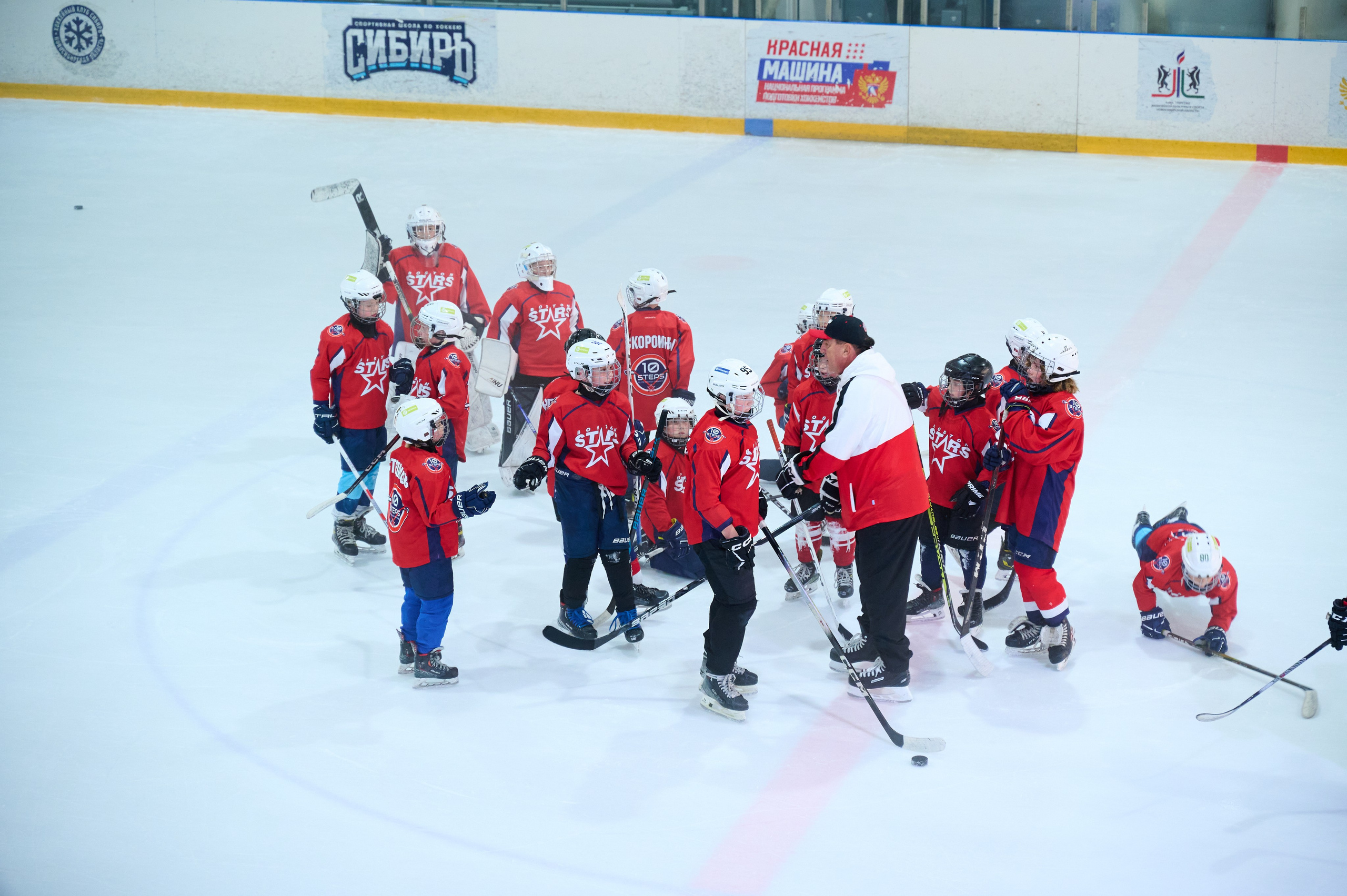 Boston Stars. Фотограф Универсал в Новосибирске