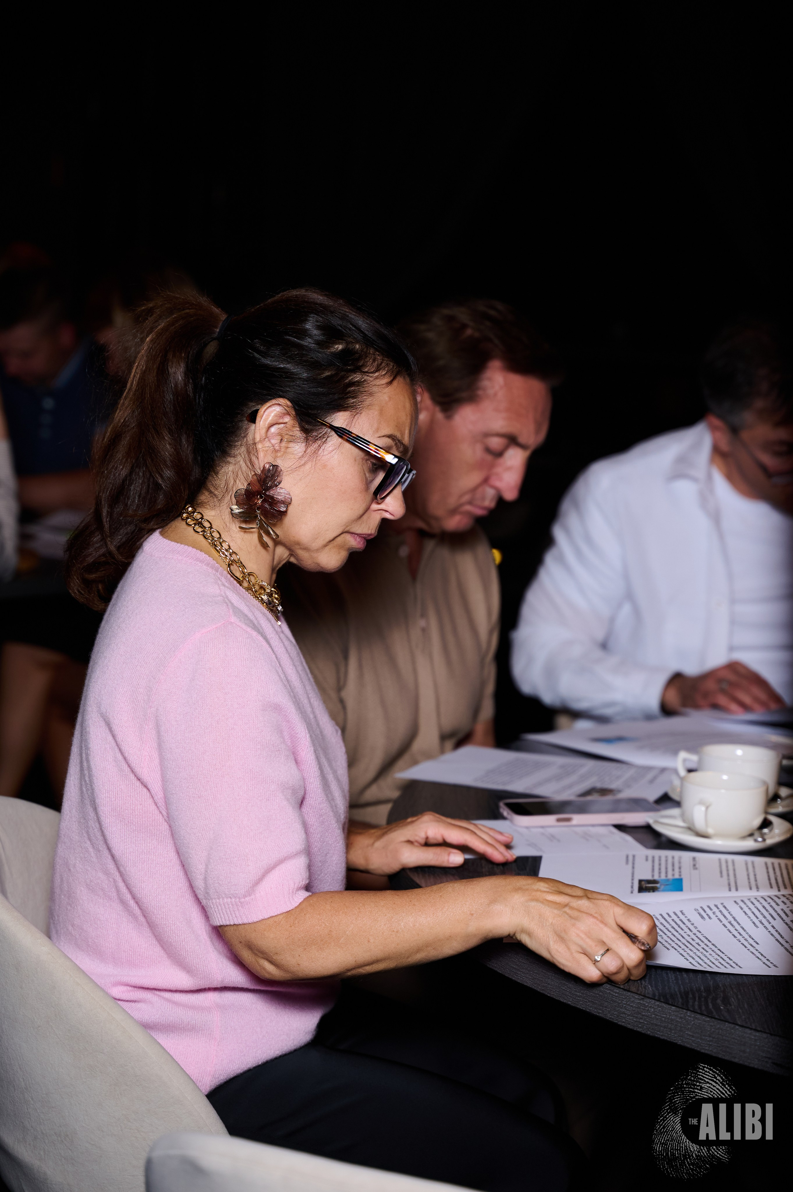 Квиз ALIBI. Фотограф Универсал в Новосибирске