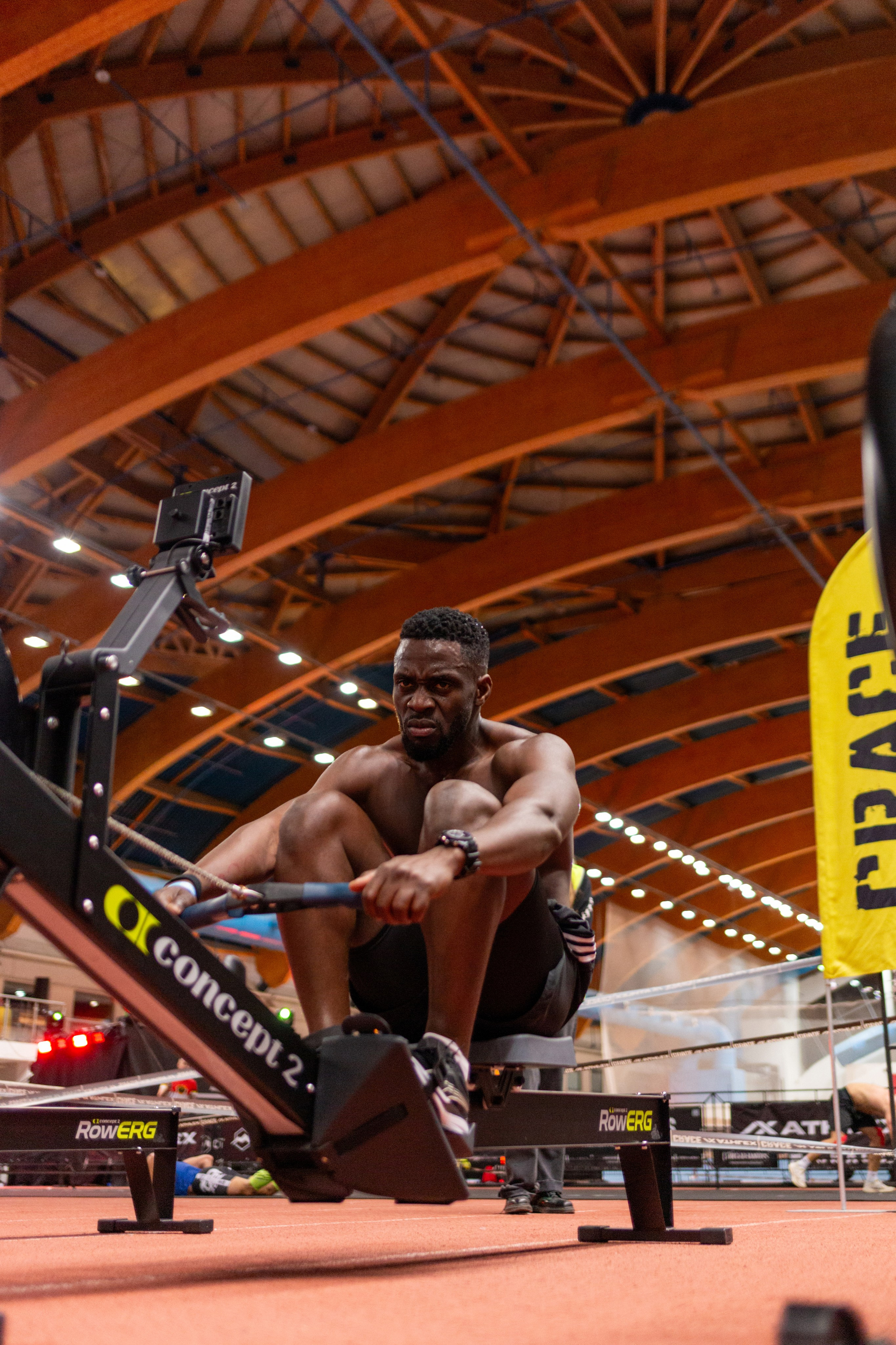 Спортивная фотосессия фитнесс тренера. Фотограф Анастасия Мухитдинова