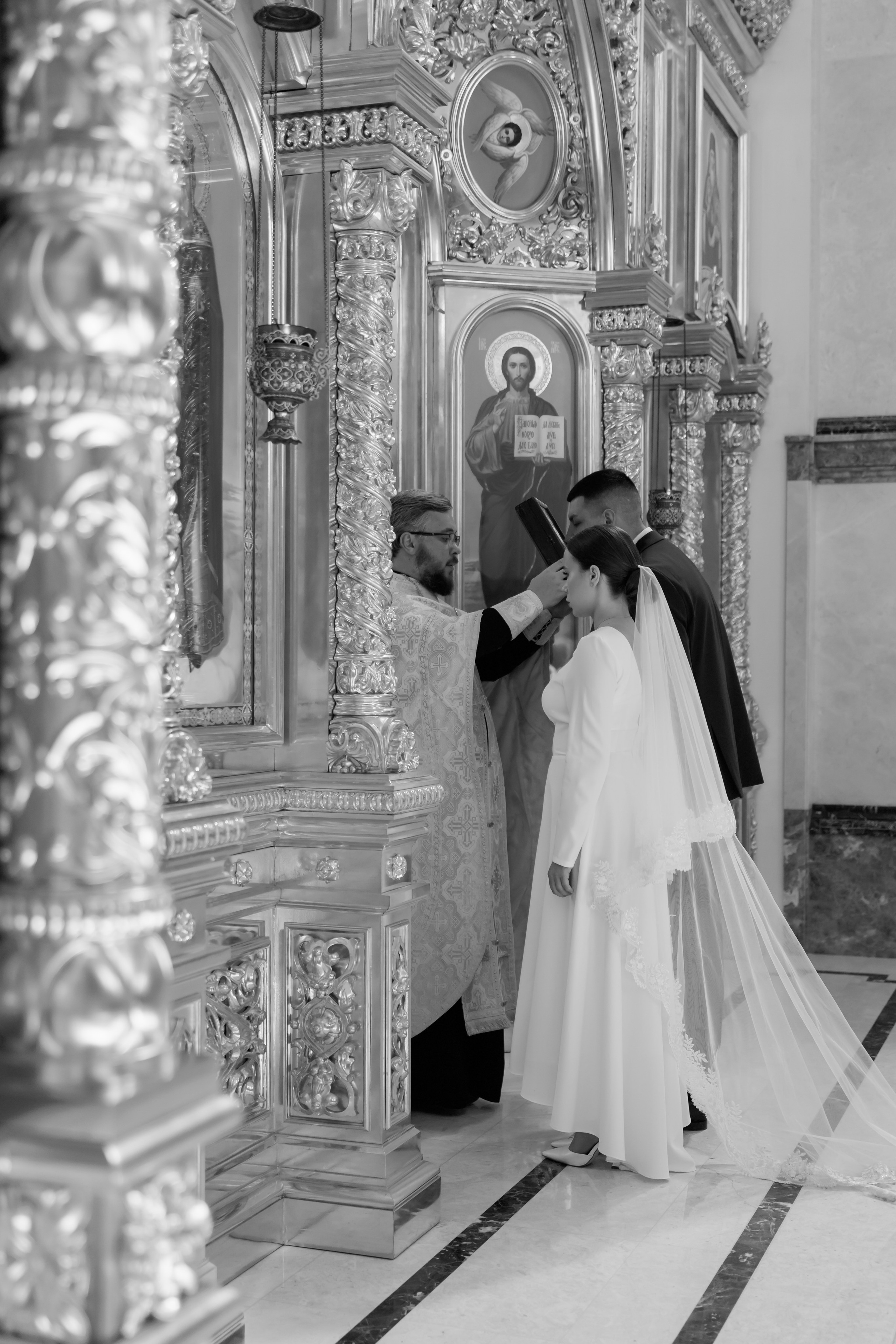Венчание в Храме Петра и Февронии. Свадебный и семейный фотограф Ростов-на-Дону и ДНР — Инна Химейчук
