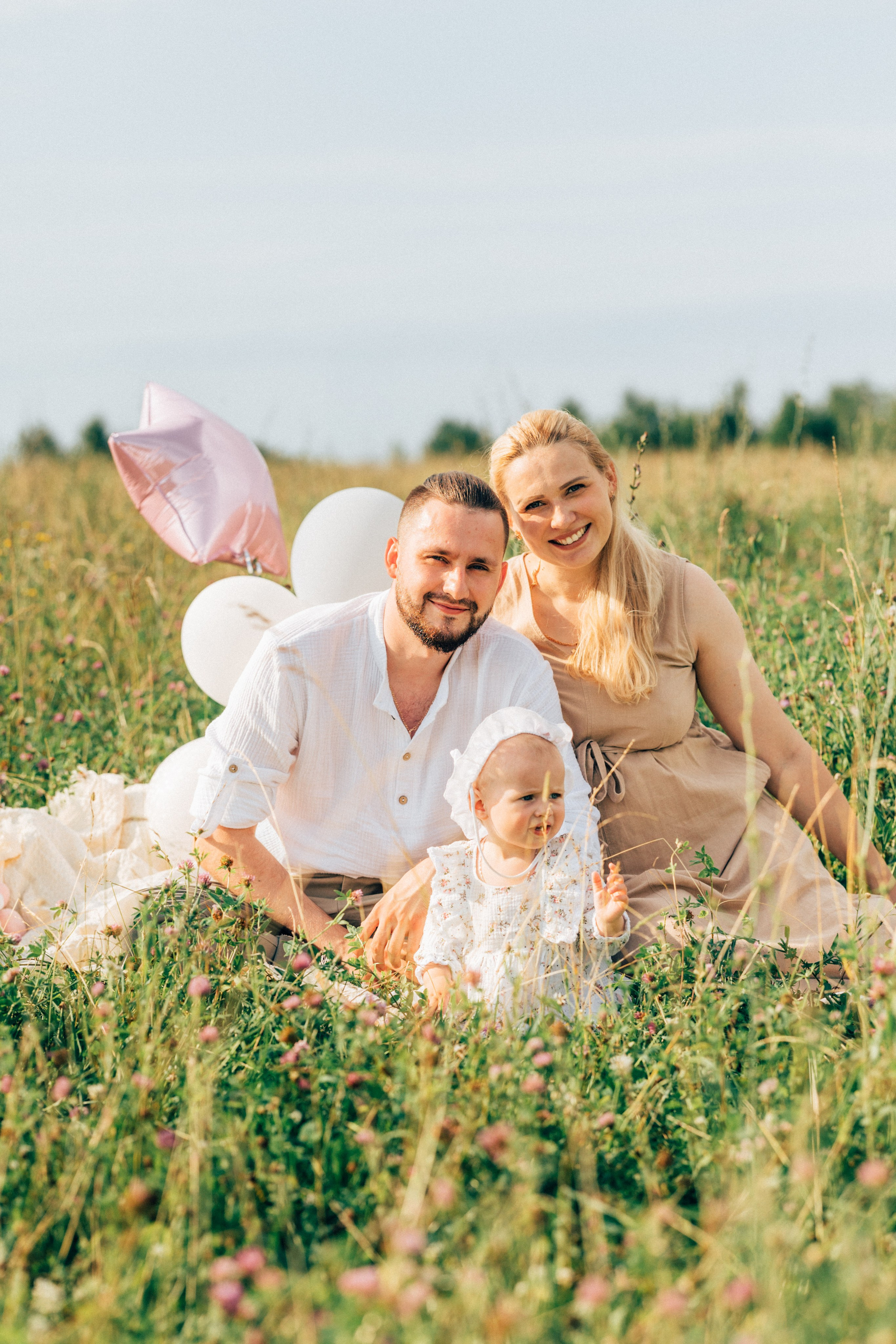 Еще чуть чуть и будет четверо. Фотограф Москва Светлана Кирюшина