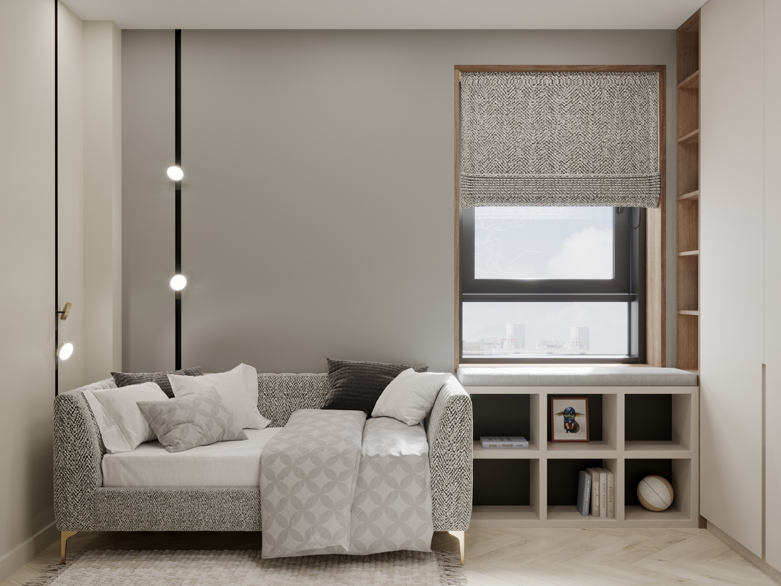 Двух ярусная квартира 120 кв.м в ЖК «Арбат». Персональный фотограф Москва