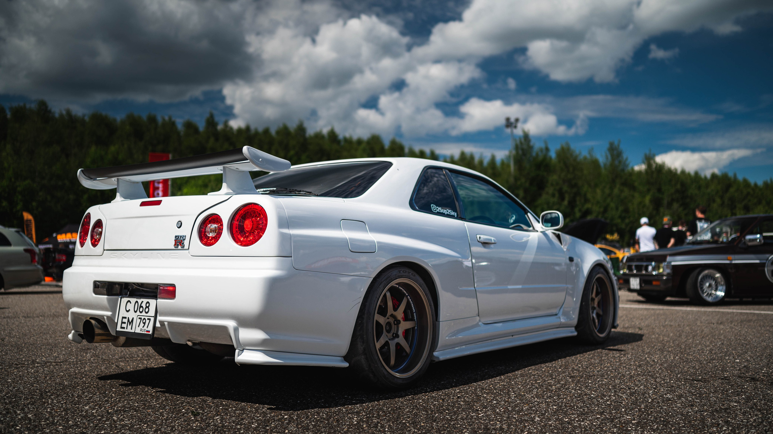 Japdays 2024. Автомобильный фотограф в Москве — Сидоров Дмитрий