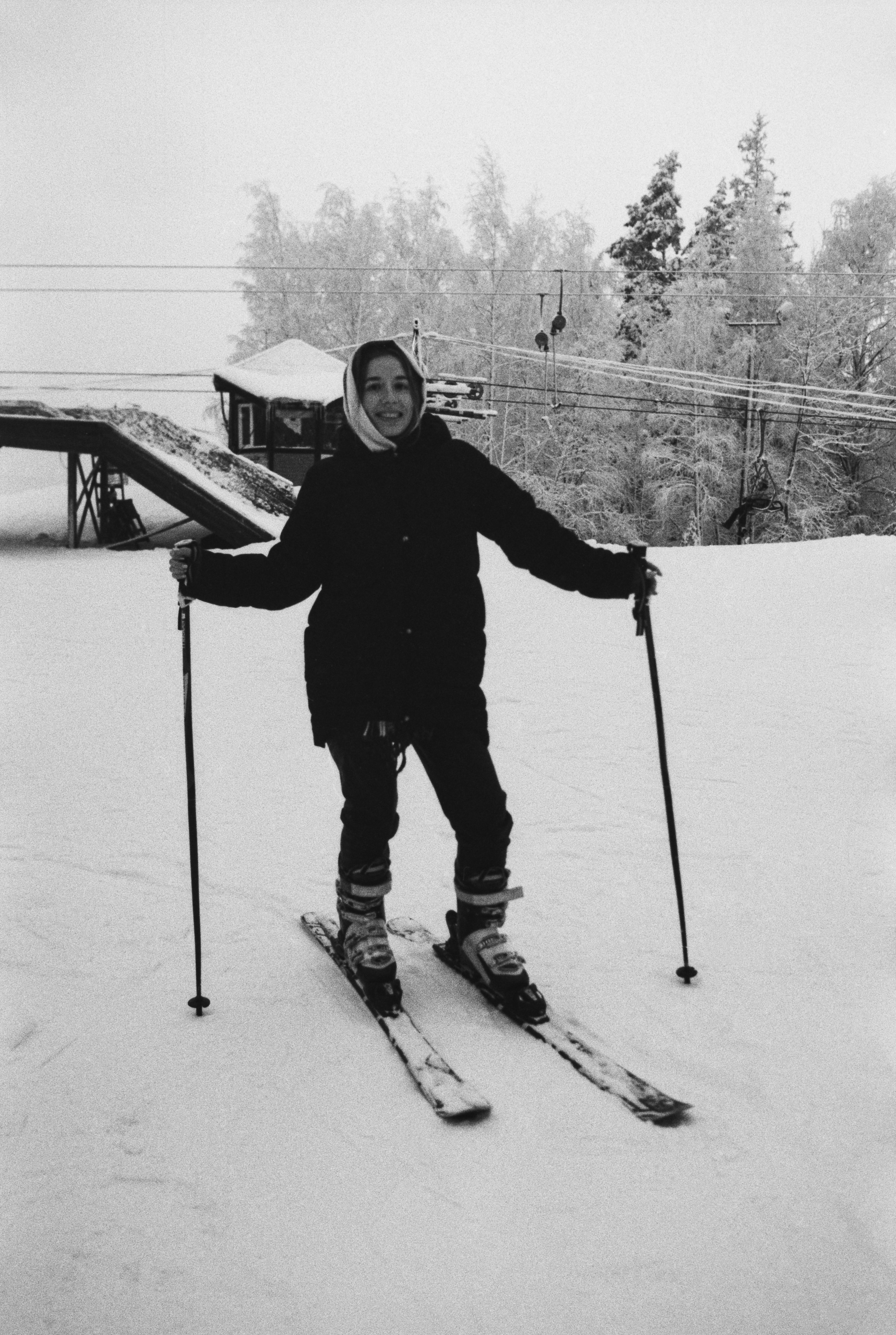 Trans Market зимой. Репортажный и портретный фотограф Алексей Полячек