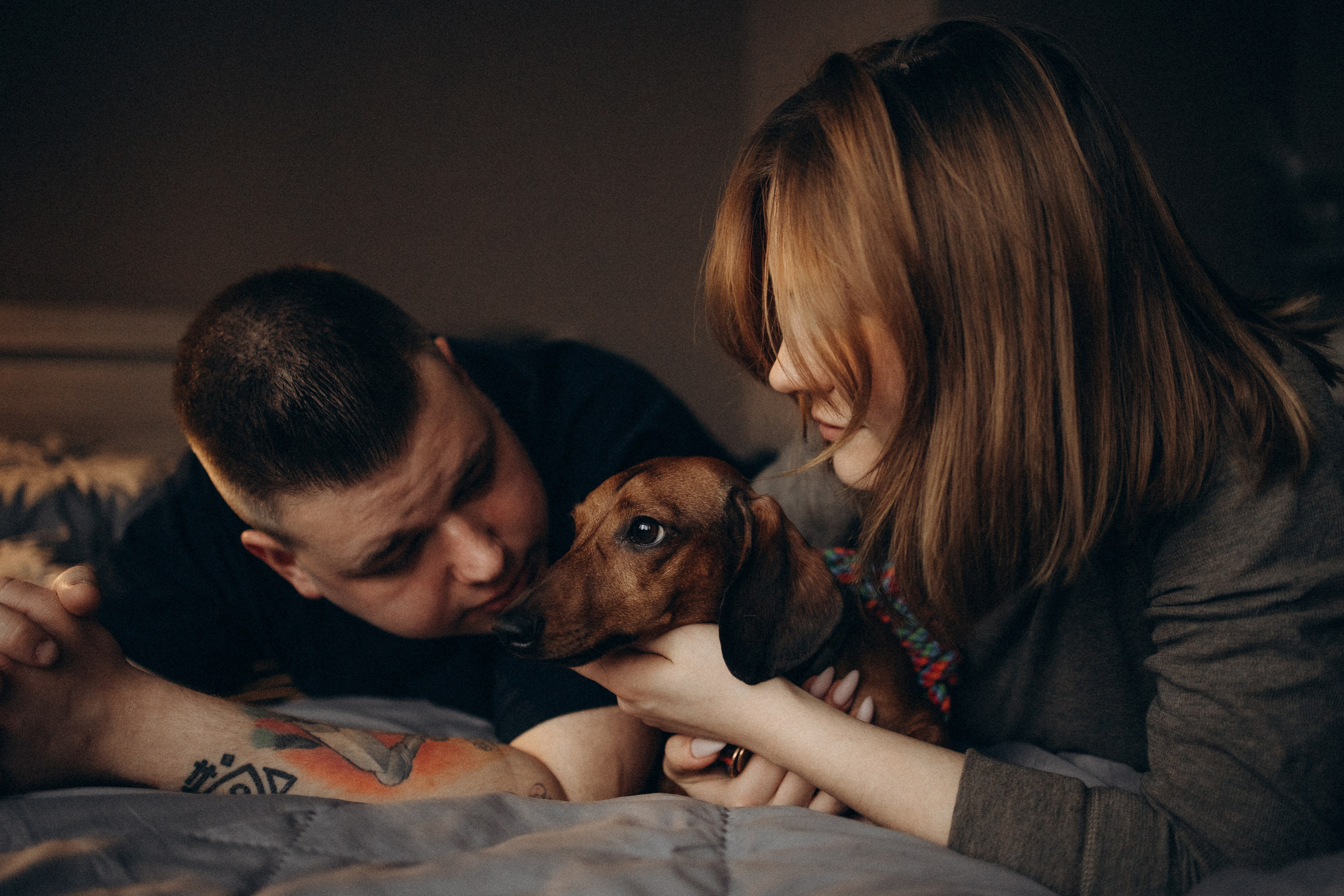Маша и ее семья. Фотораф — анималист Мария Шистка