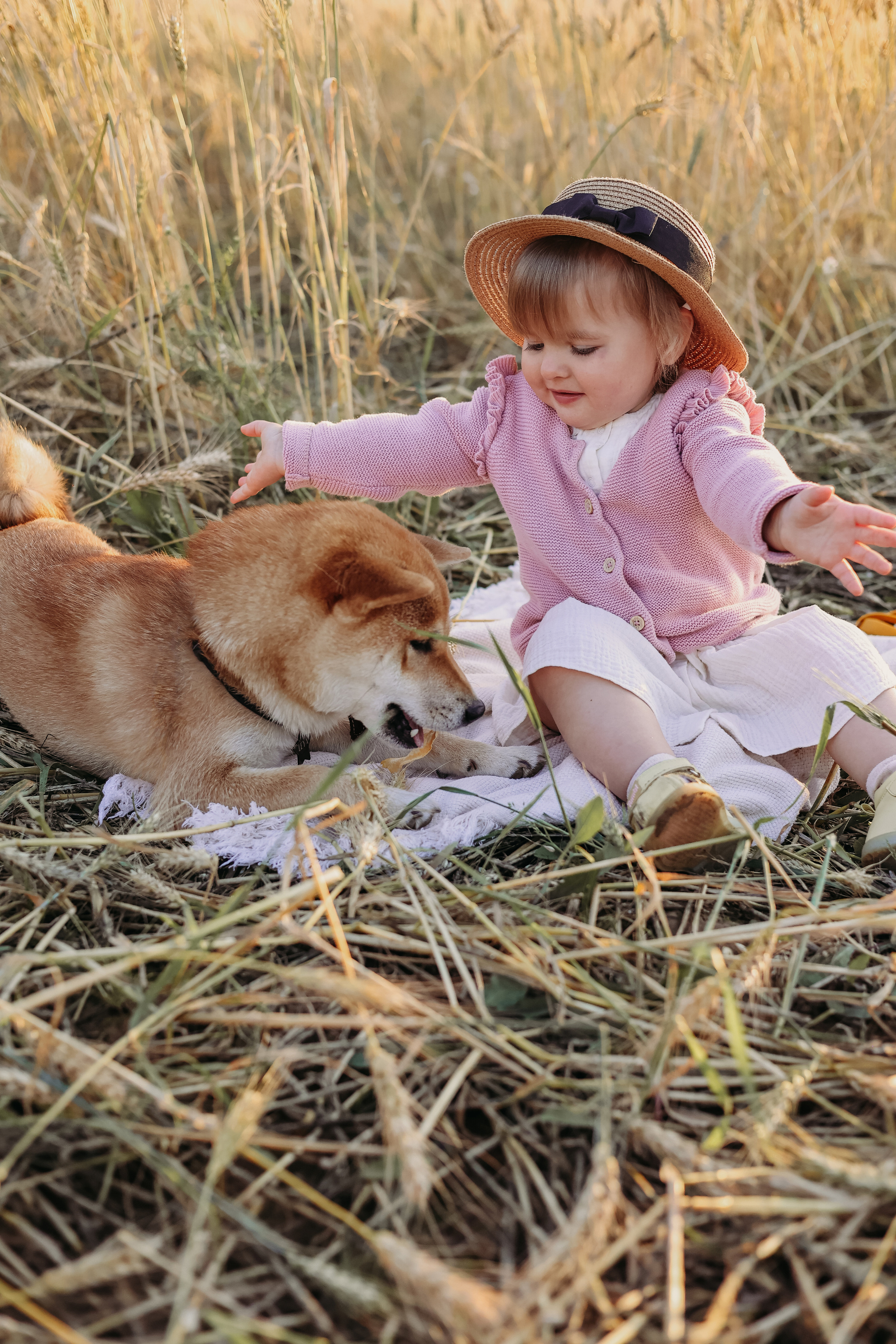 Дети и собаки. Фотограф Юлия Говор
