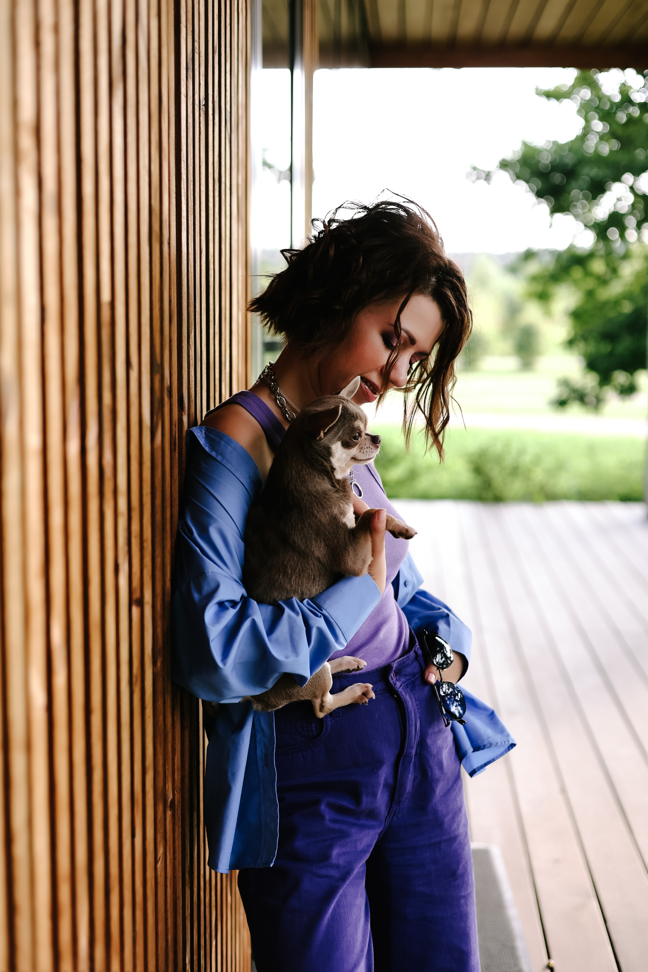 Lifestyle with Dog. Фотограф Юлия Говор