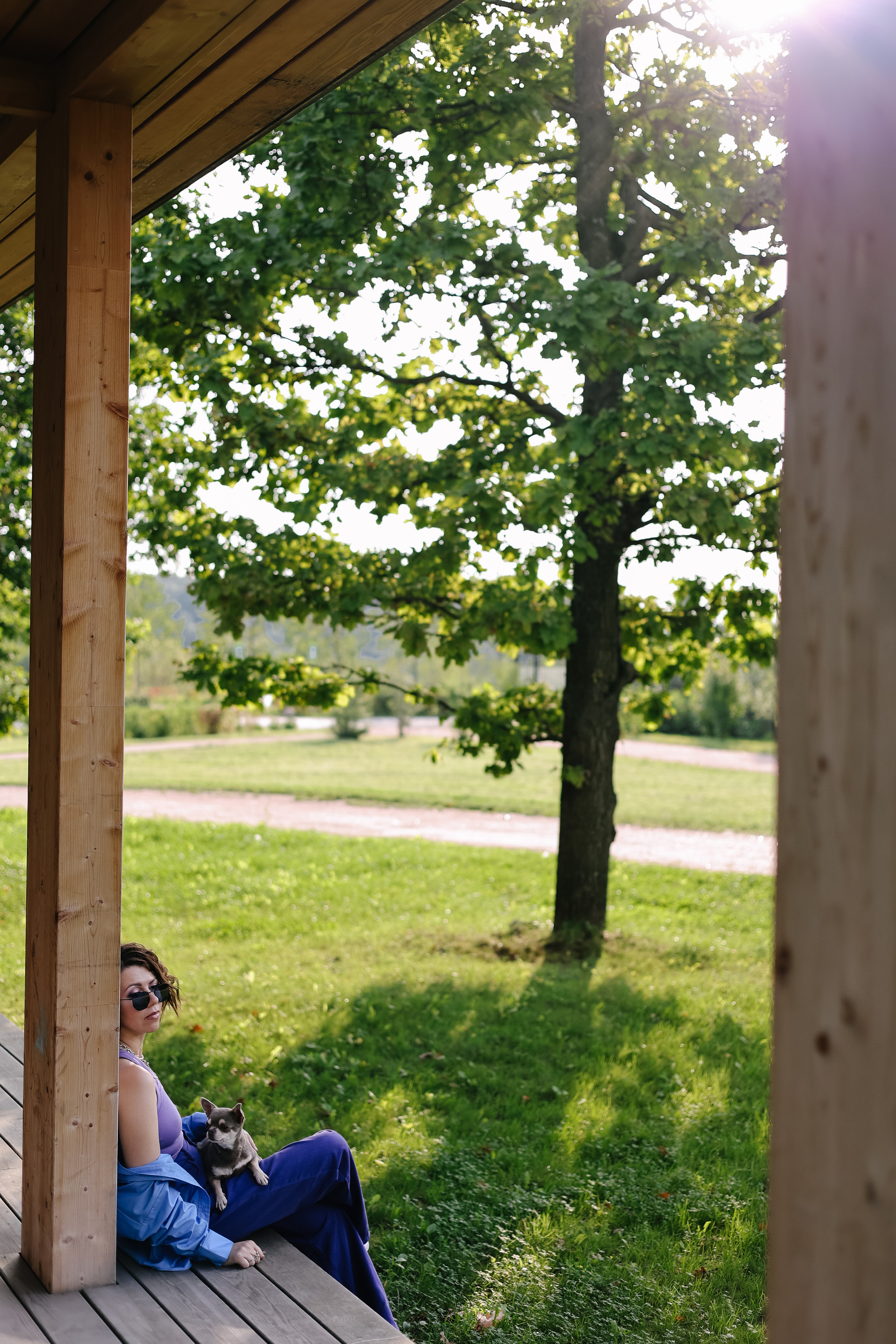 Lifestyle with Dog. Фотограф Юлия Говор