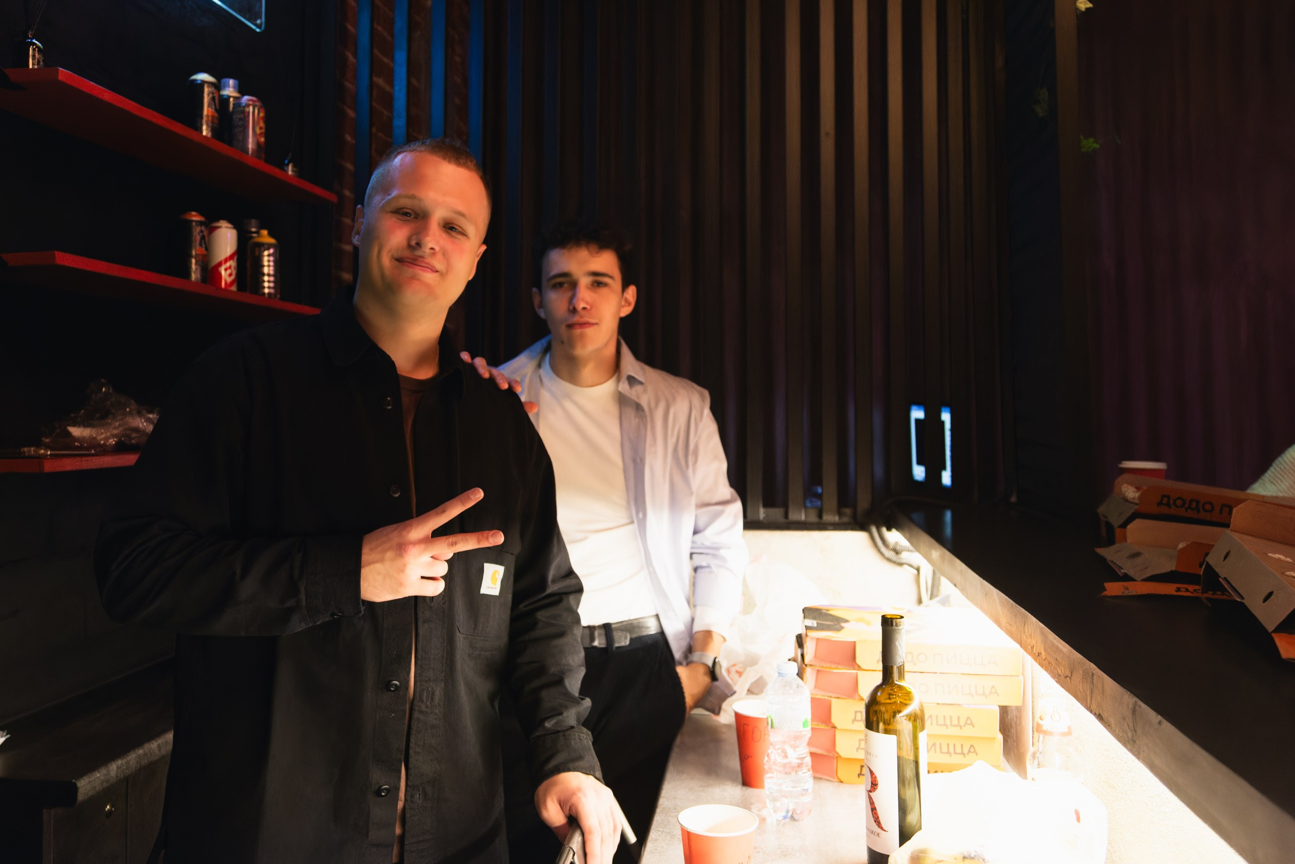 Юбилей киноклуба. Фотограф в Москве Михаил Штаханов