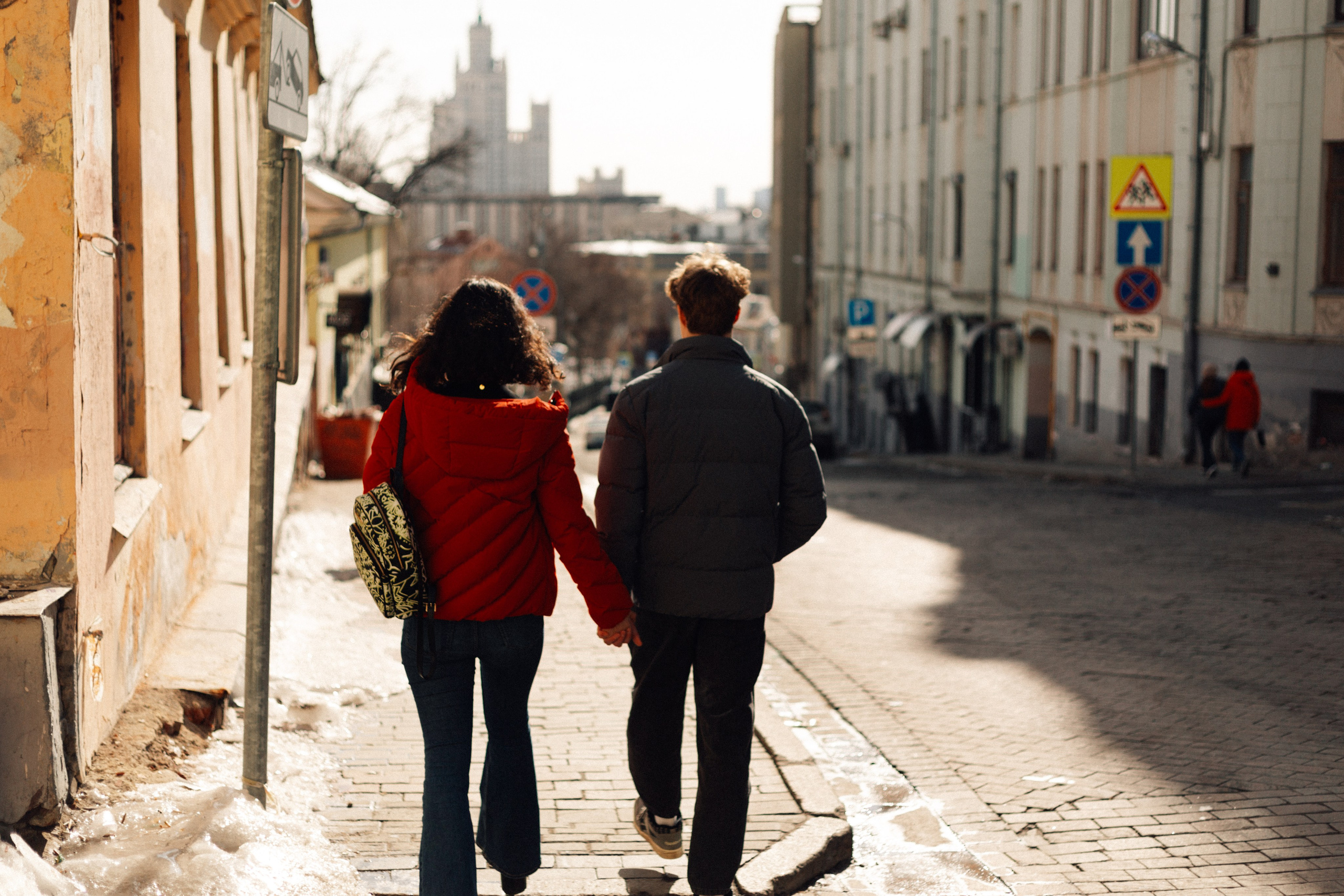 Валера и Аня. Фотограф в Москве Михаил Штаханов