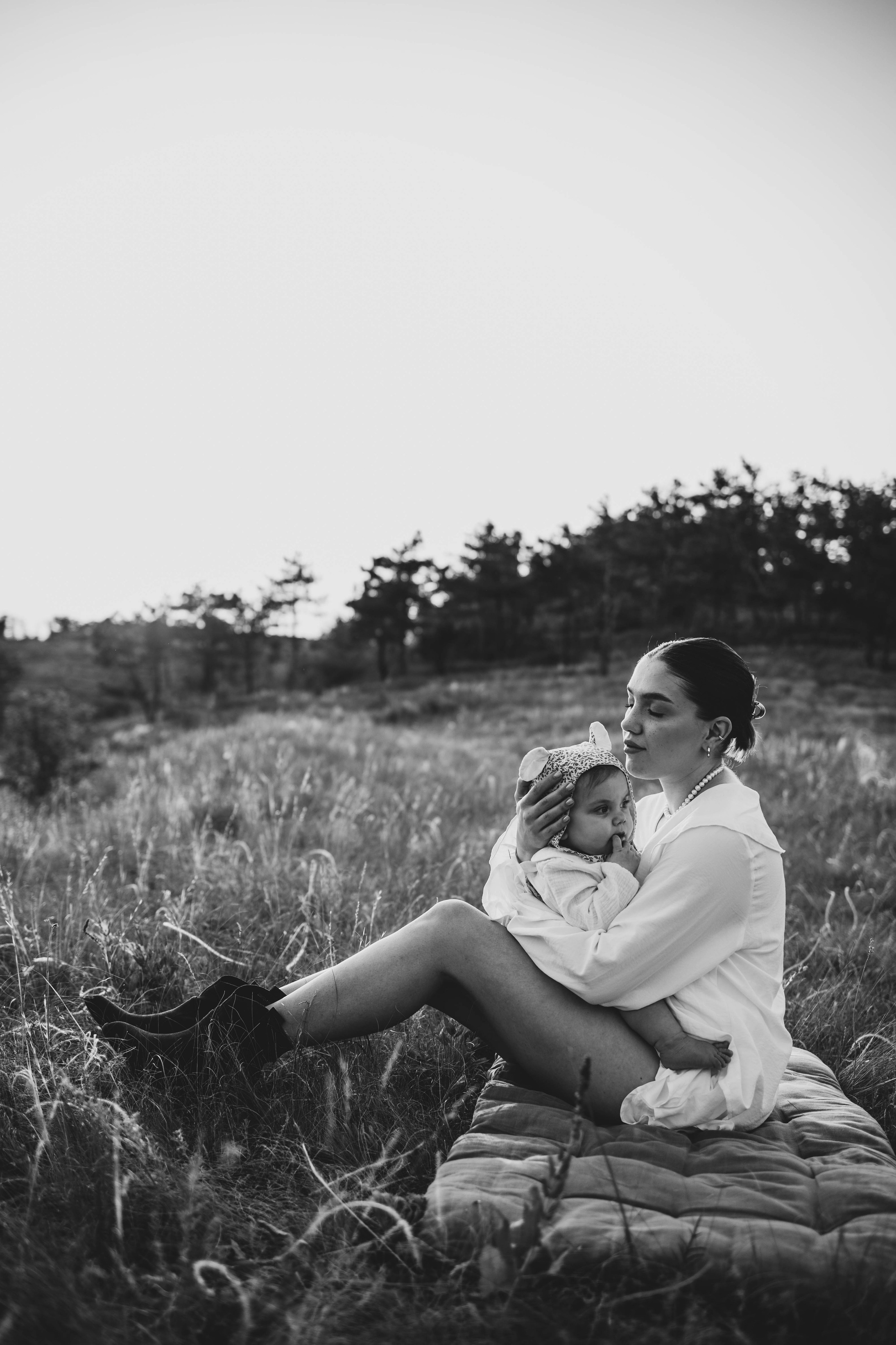 Про маленькую Аглаю и ее маму и папу. Фотограф Алевтина Матешук
