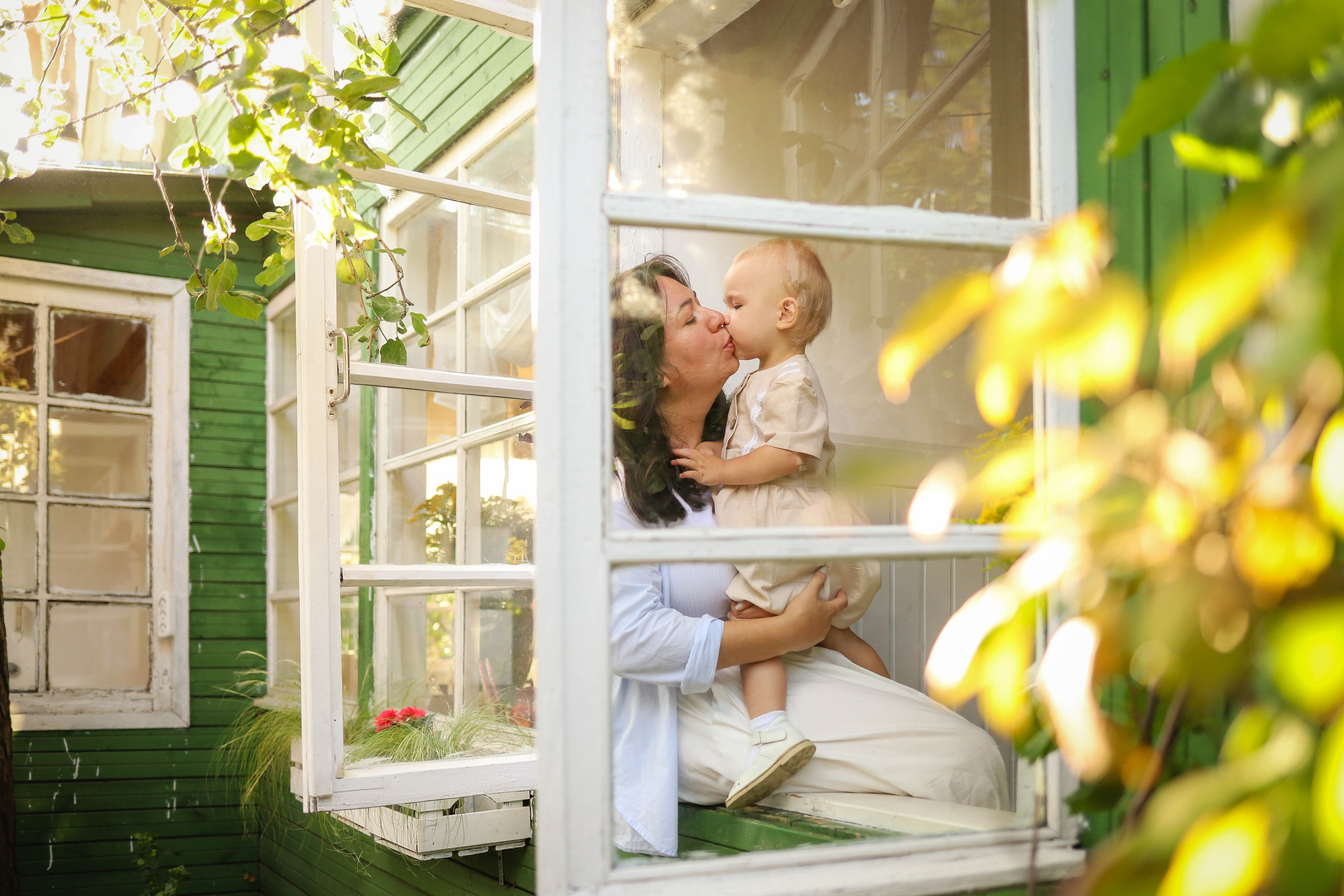 Малыши. ГринДача. Семейный фотограф в Люберцах Шешина Анастасия