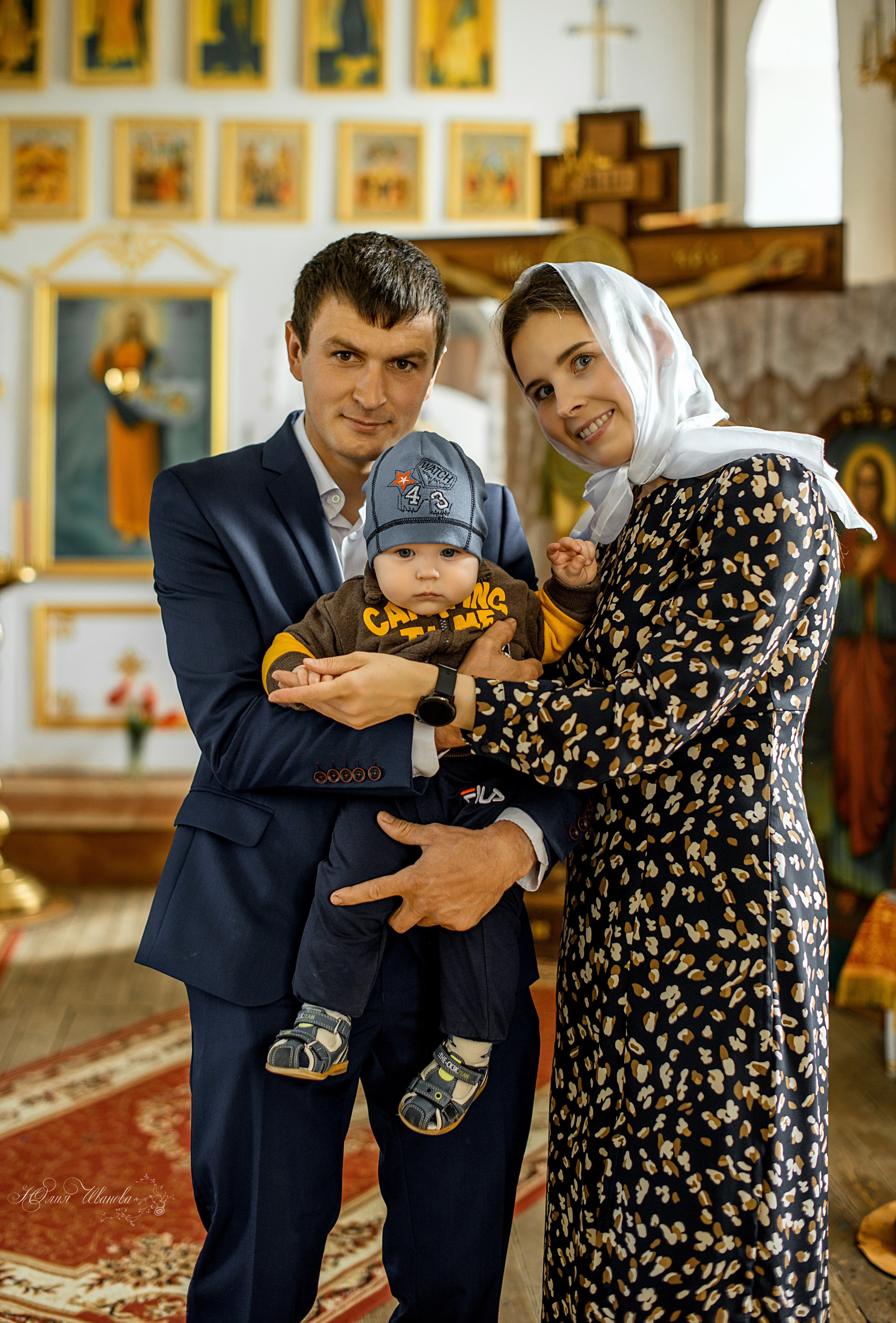 Крещение Стефана. Конный фотограф в Саратове Юлия Иванова