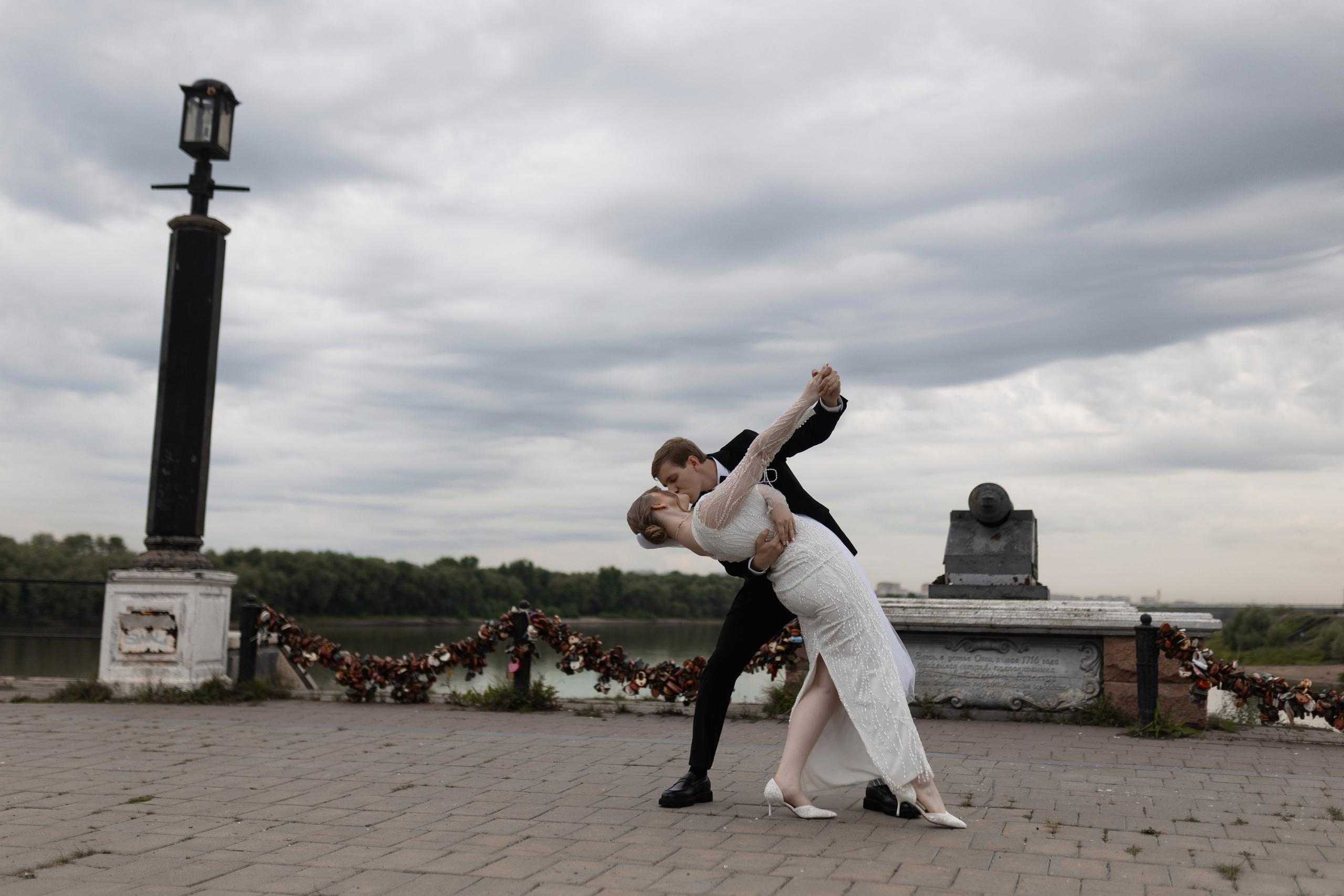 Никита и Елизавета. Свадебный фотограф Андрей Алексеев в Омске