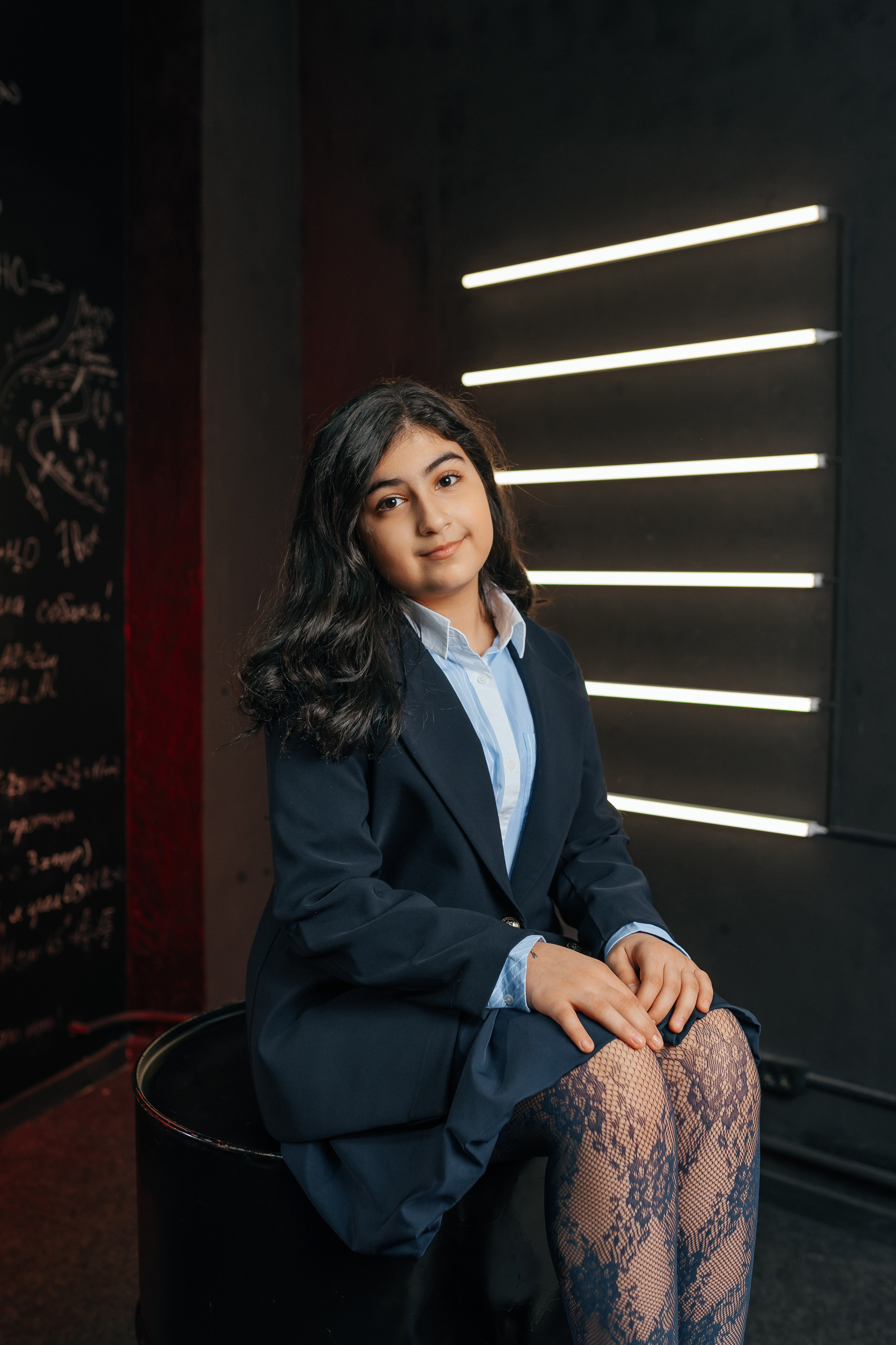 В студии. 4 класс. Фотограф Ким Наталья в Красноярске