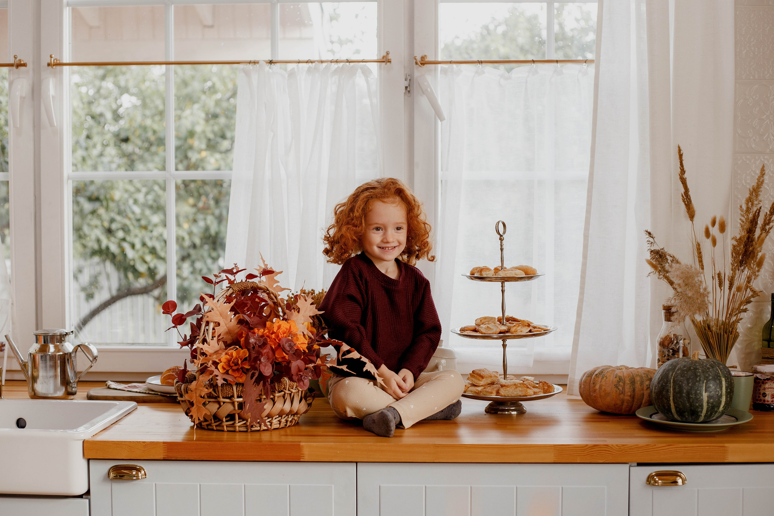Осень.семейная в Леона дача. Свадебный фотограф Санкт-Петербург  Москва