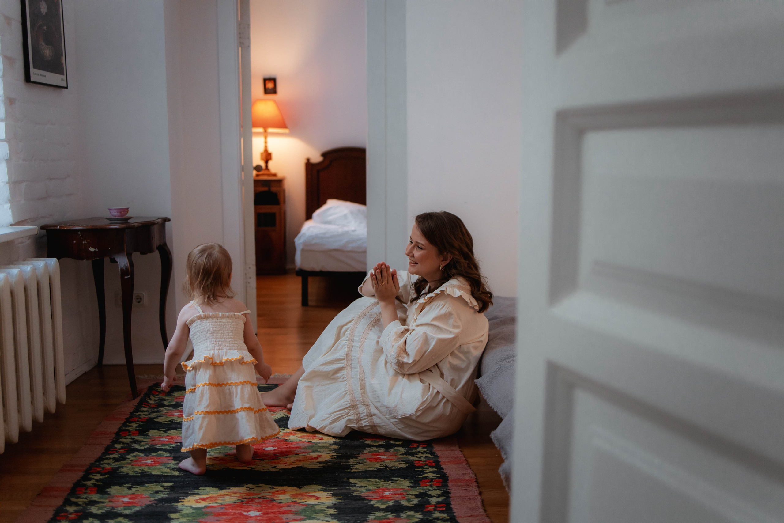 Маша и Сима (история мамы и дочки). Женский фотограф в Санкт Петербурге Наталья Кос