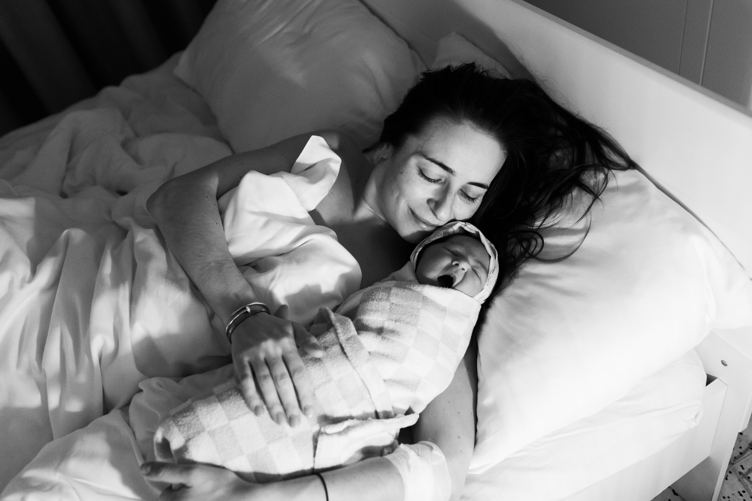 Рождение Агаты. Фотограф на роды в Санкт-Петербурге Екатерина Сысоева