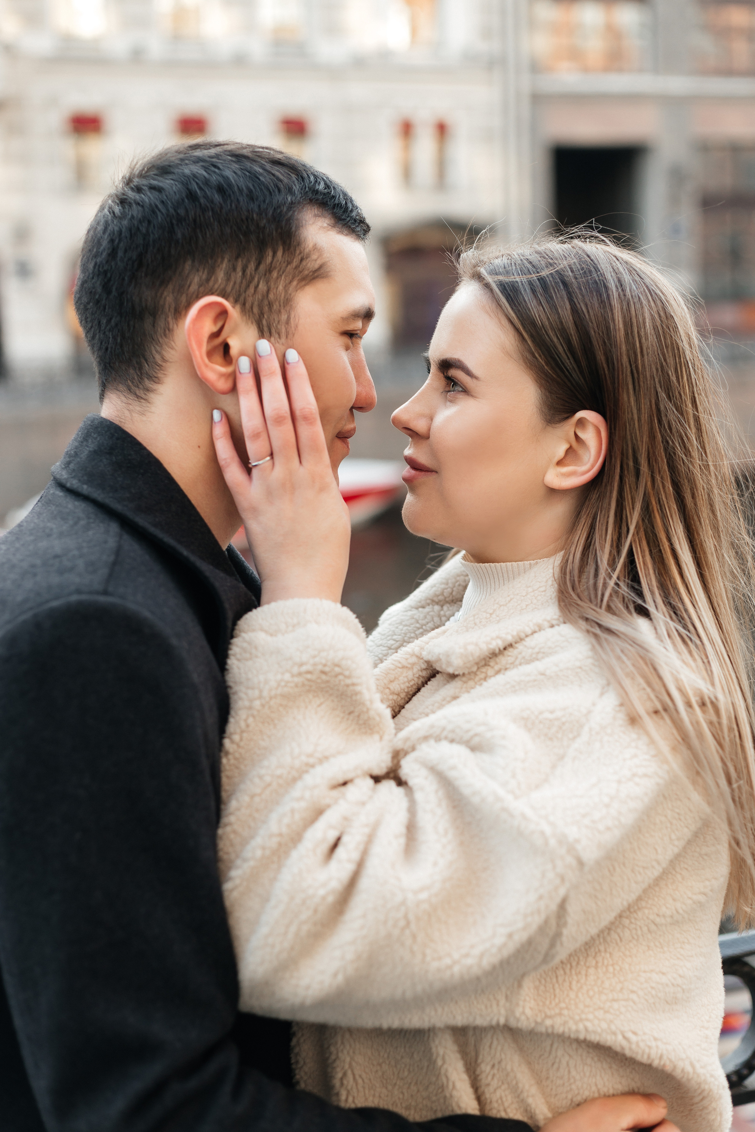 Love-Story Женя и Канат (Питер). Свадебный и Семейный фотограф Свекрова Ольга